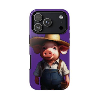 Husă Iphone 17 Pro FARMER PIG