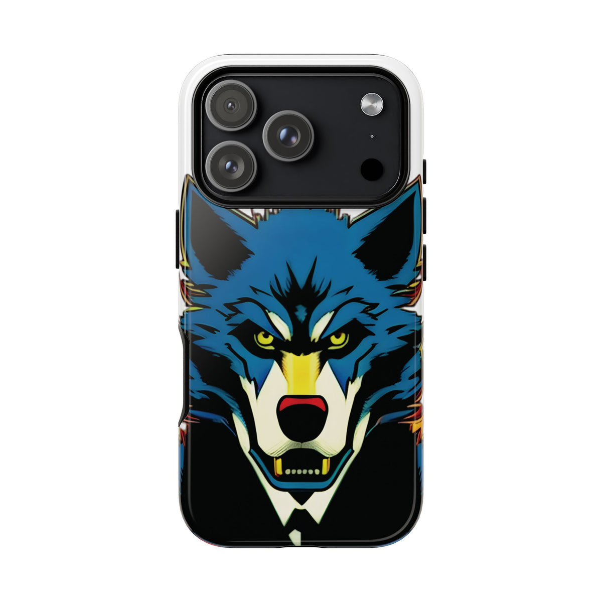 Husă Iphone 17 Pro CARTOON WOLF