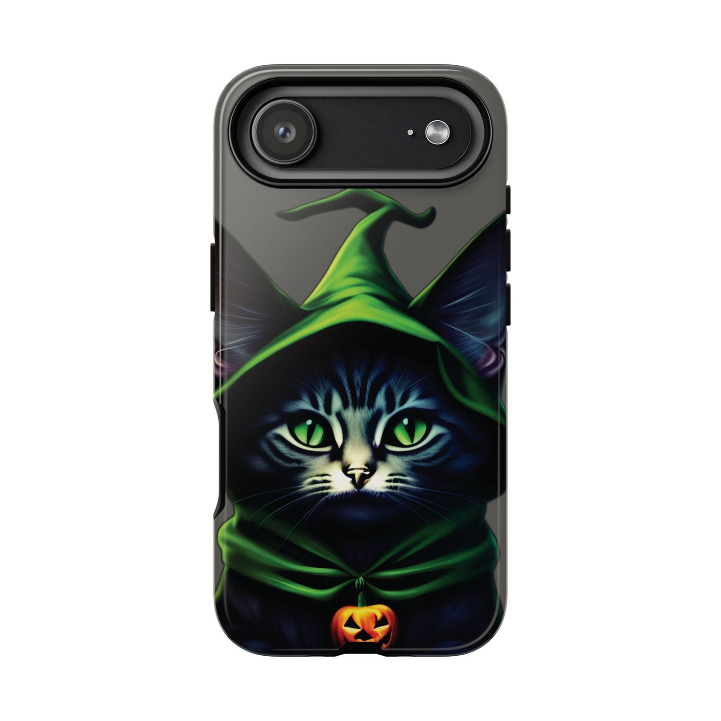 Husă Iphone 17 Air GREEN CAT