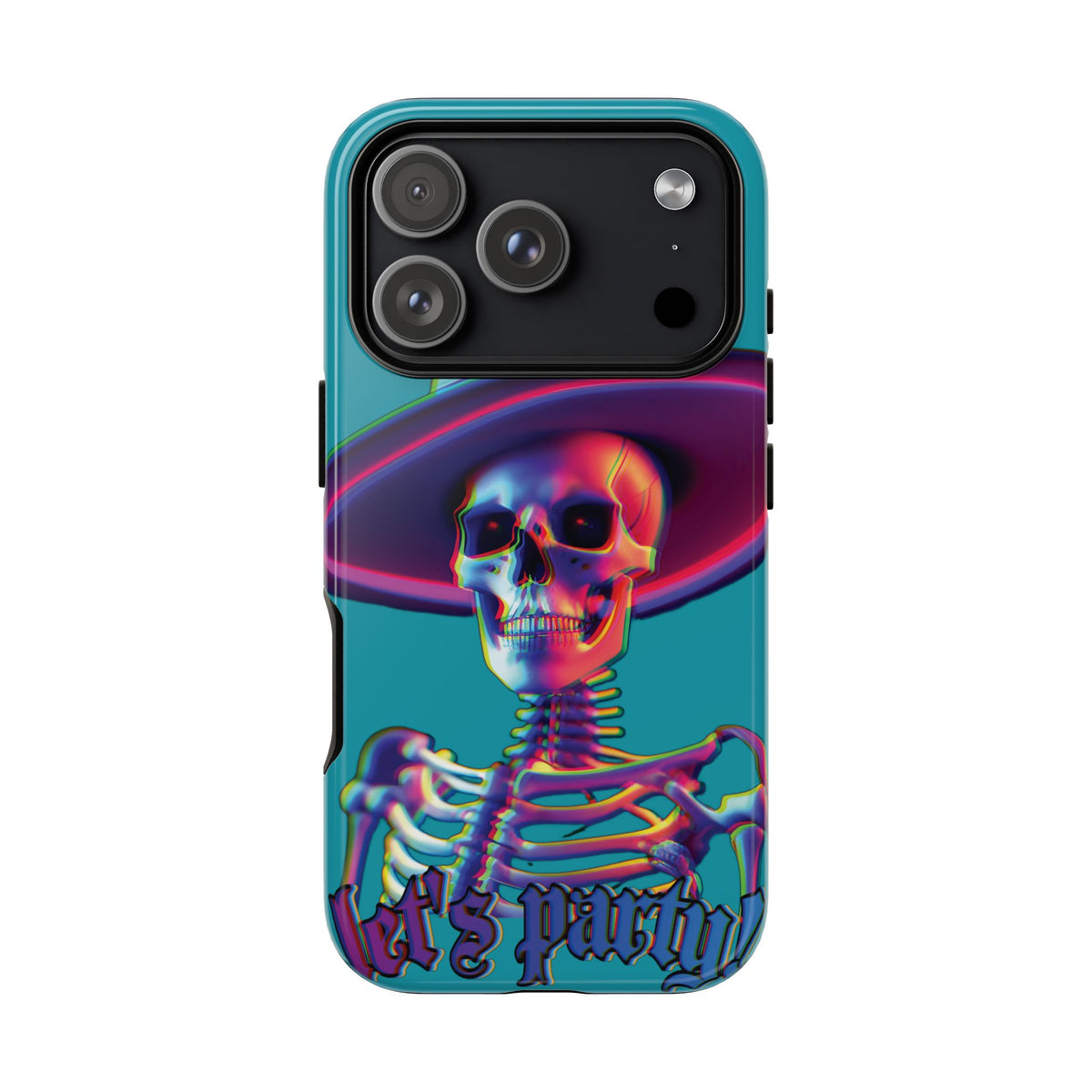 Husă Iphone 17 Pro PARTY SKELETON