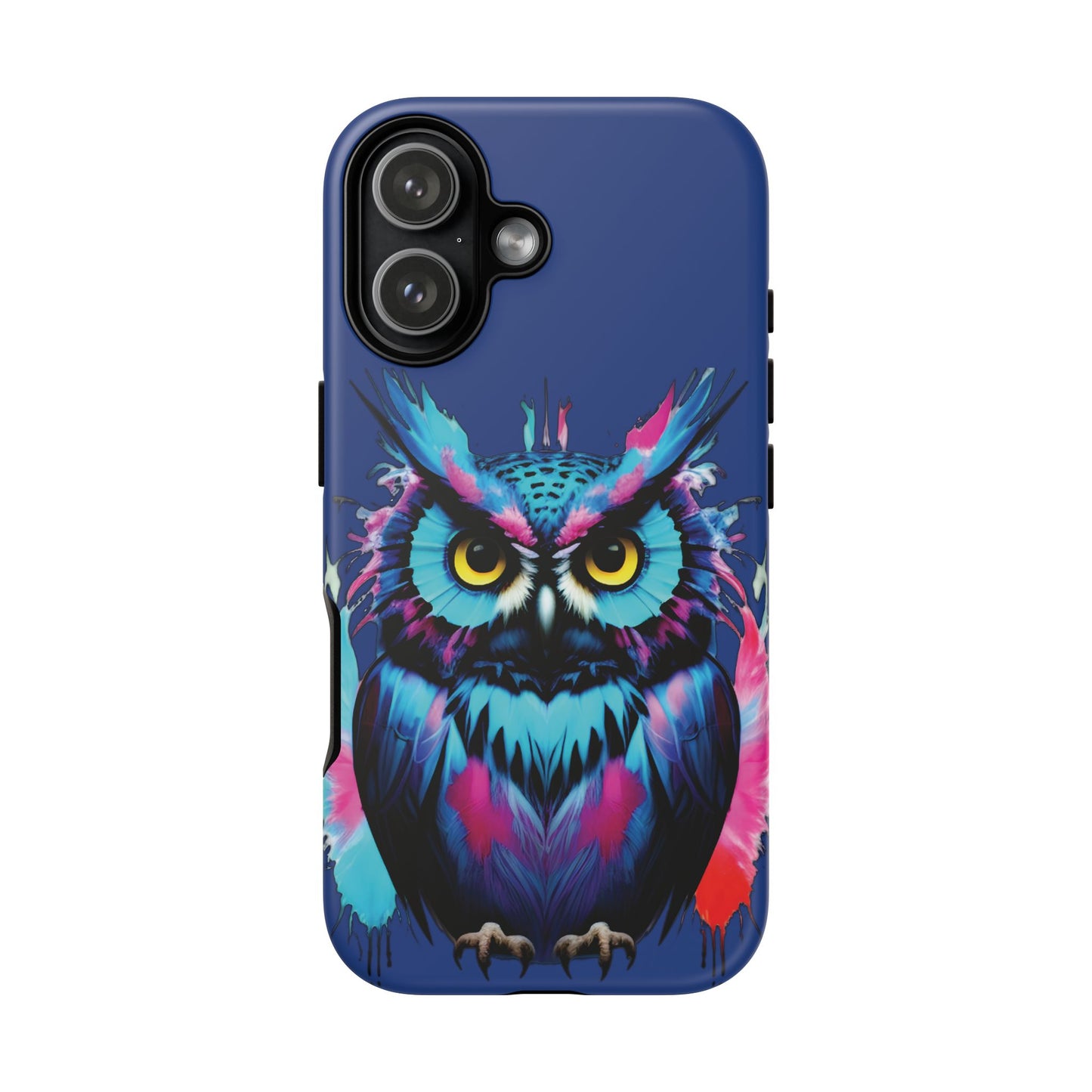 Husă Iphone 17 COLORFUL OWL Mat