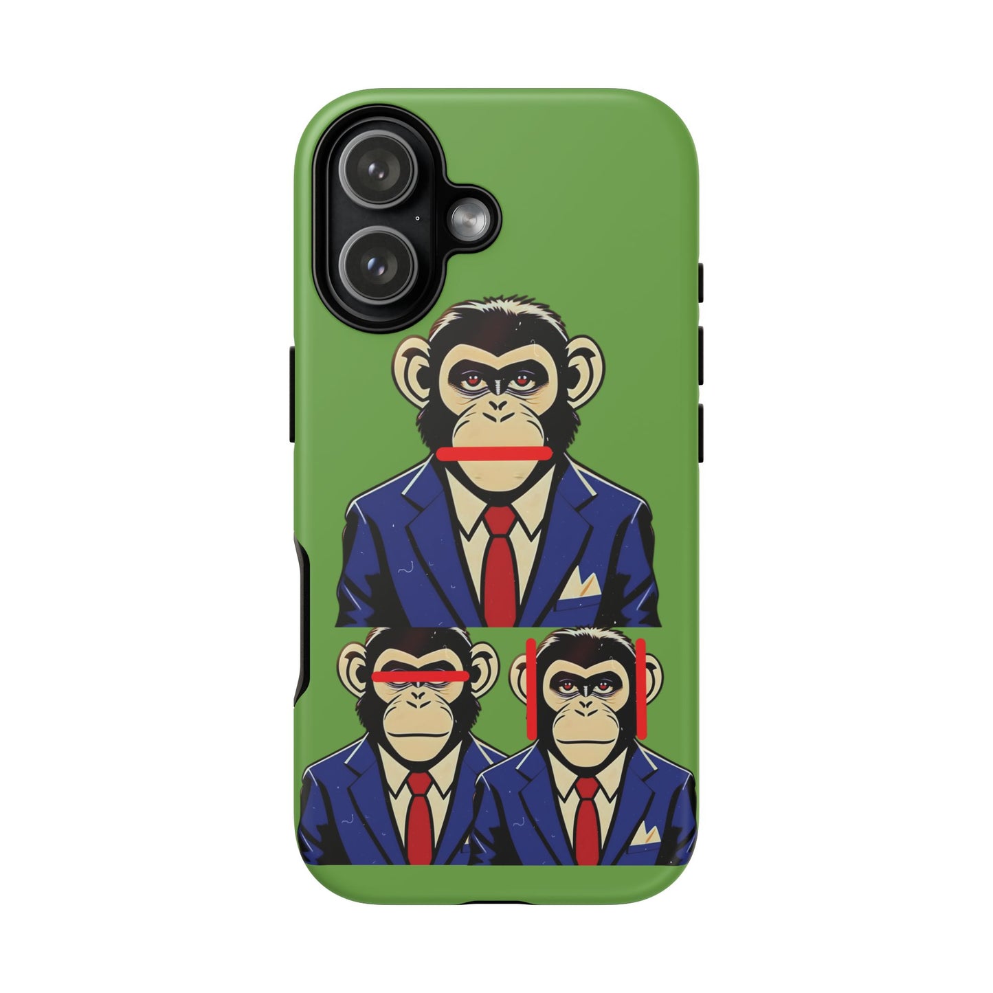 Husă Iphone 17 MONKEYS Mat