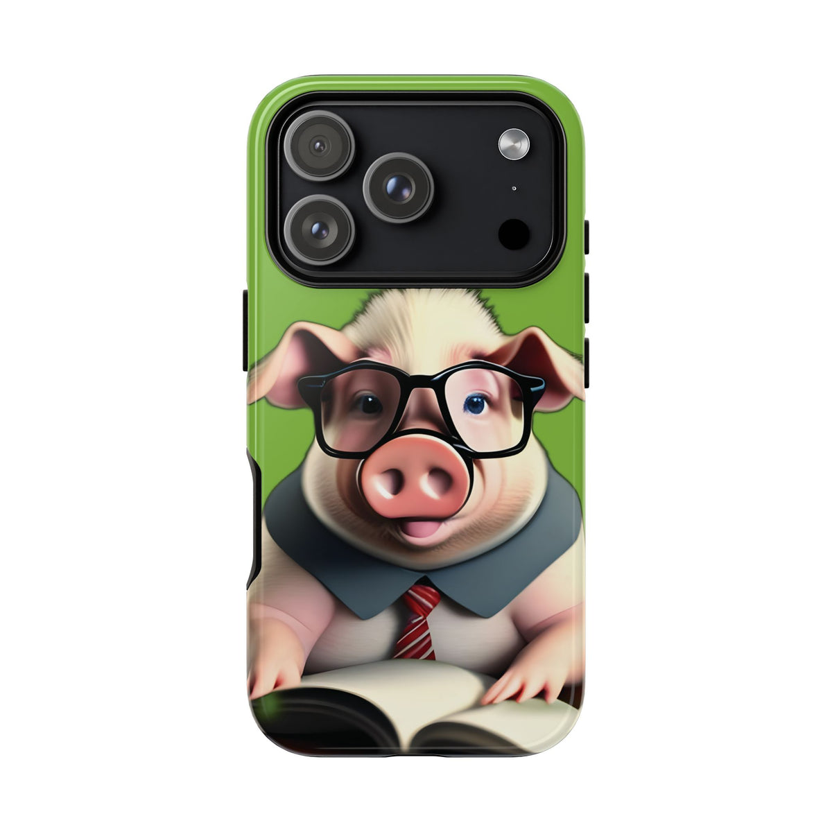 Husă Iphone 17 Pro STUDENT PIG