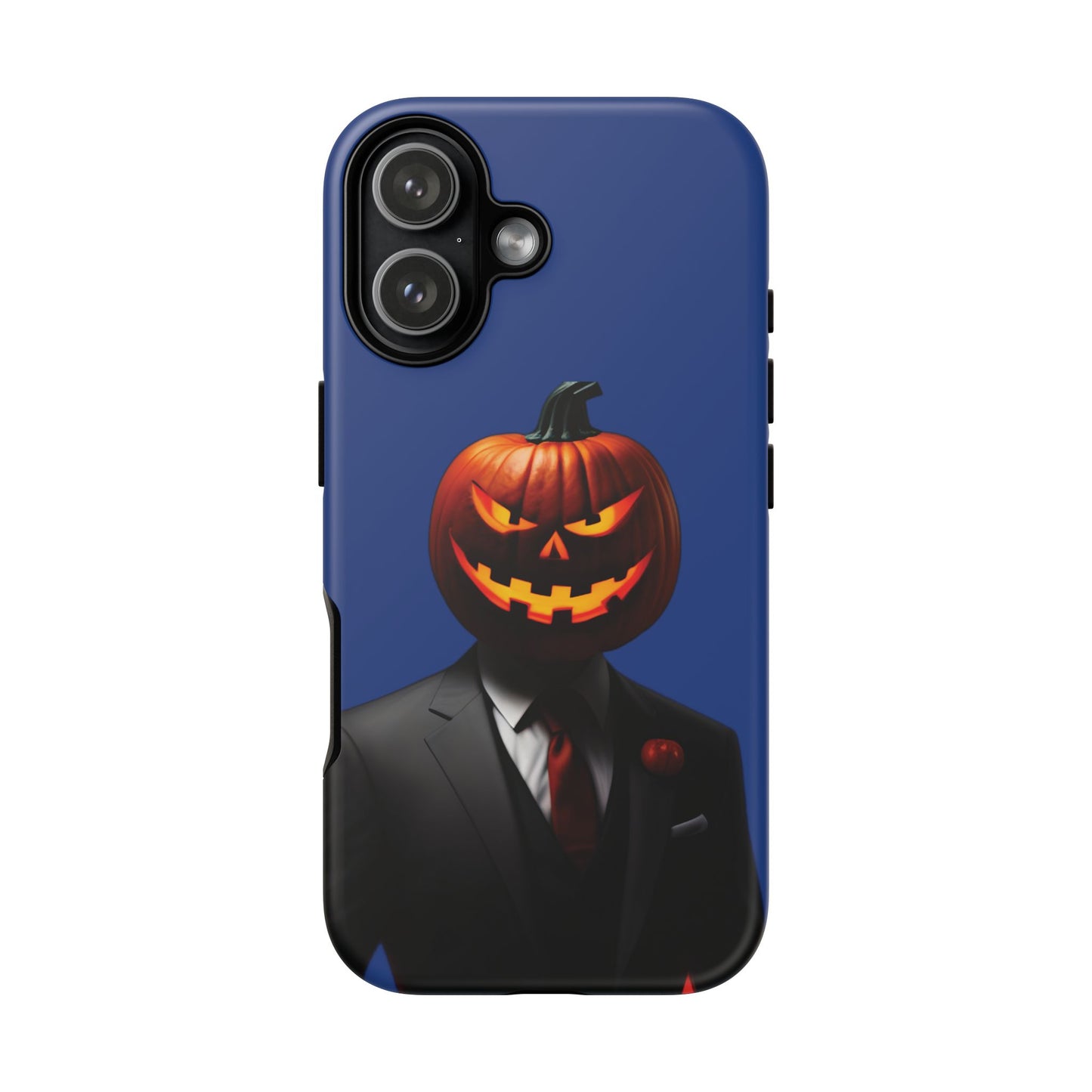 Husă Iphone 17 SUIT PUMPKING Mat