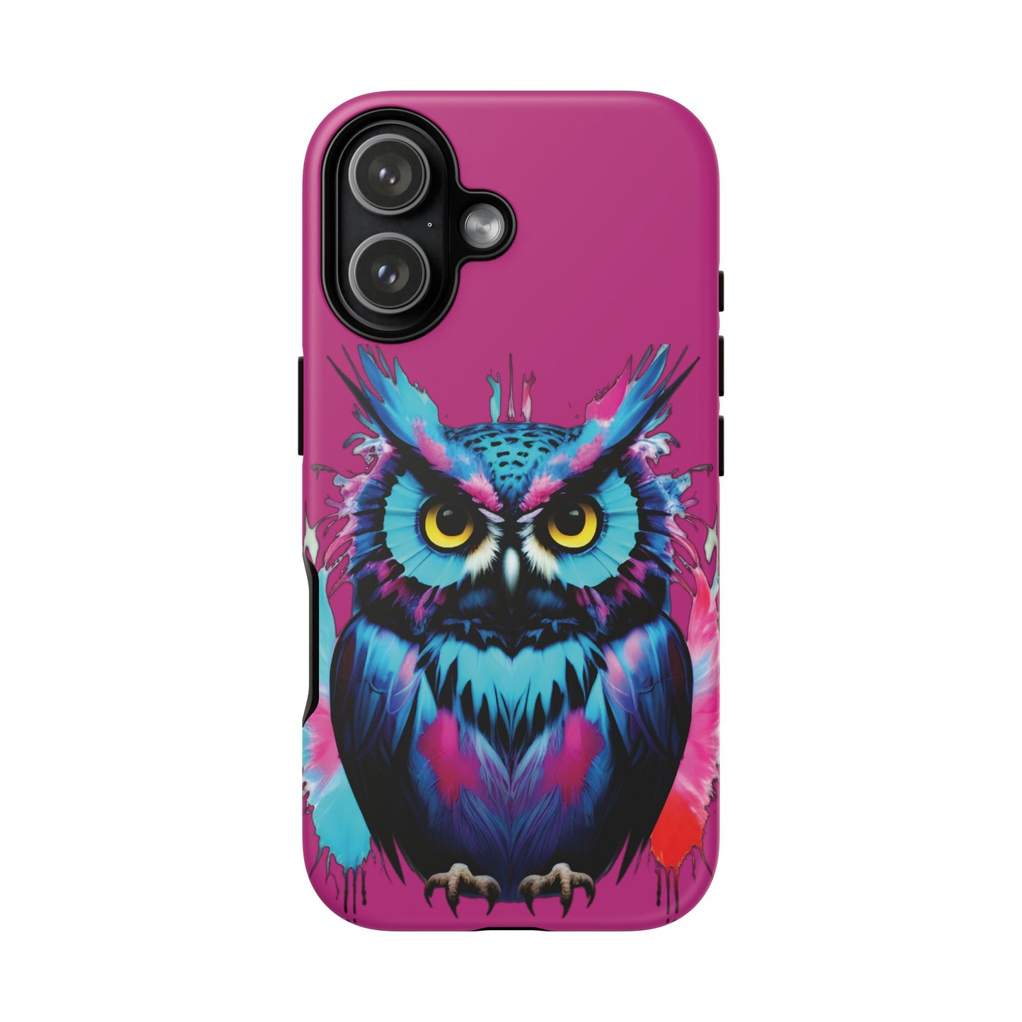 Husă Iphone 17 COLORFUL OWL Mat