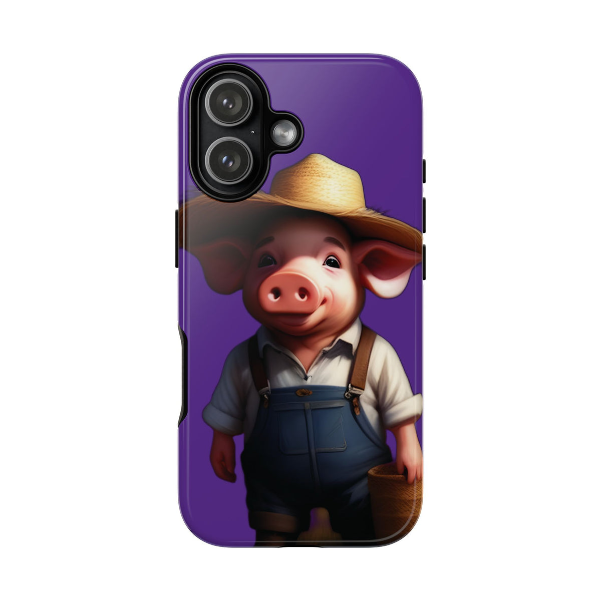 Husă Iphone 17 FARMER PIG