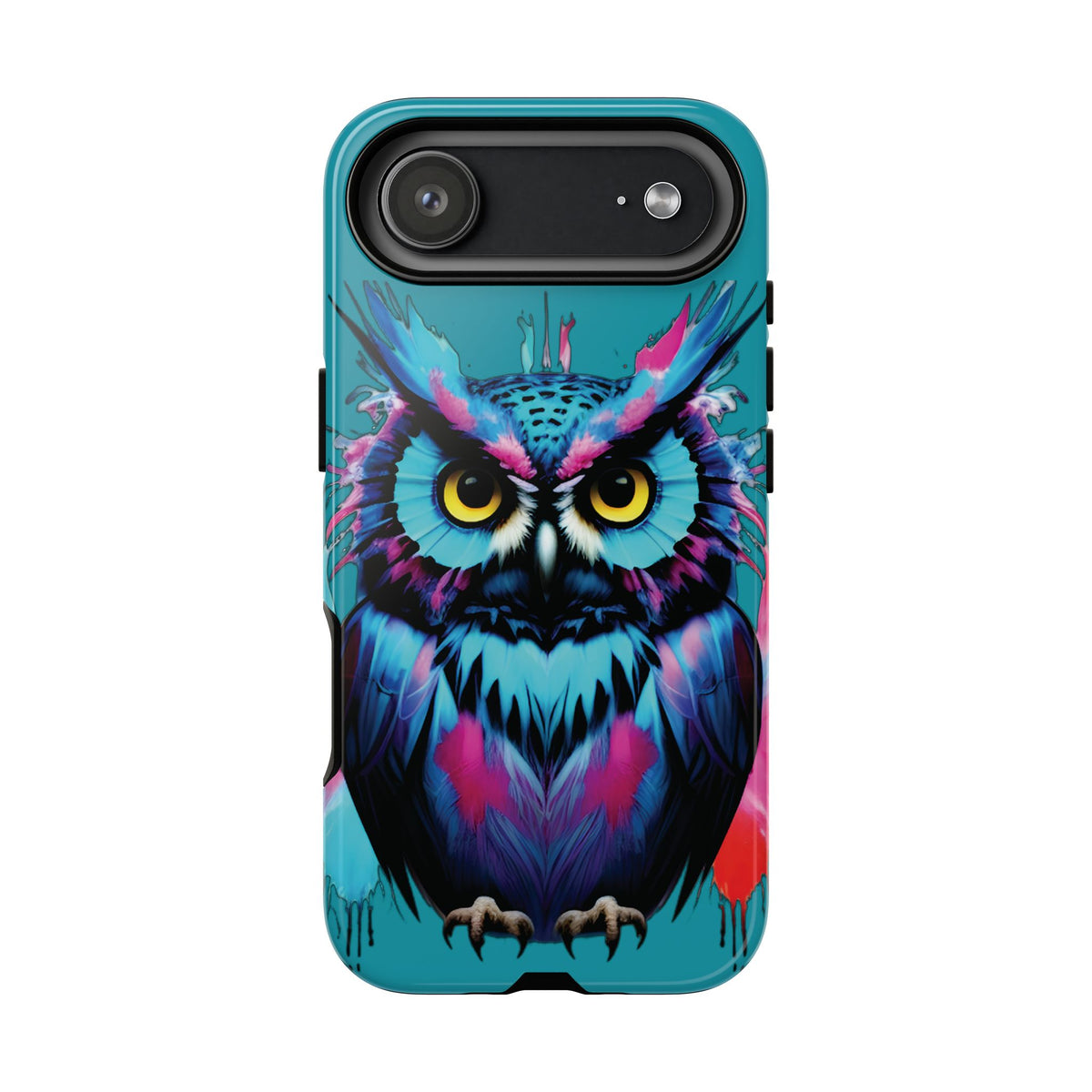 Husă Iphone 17 Air COLORFUL OWL