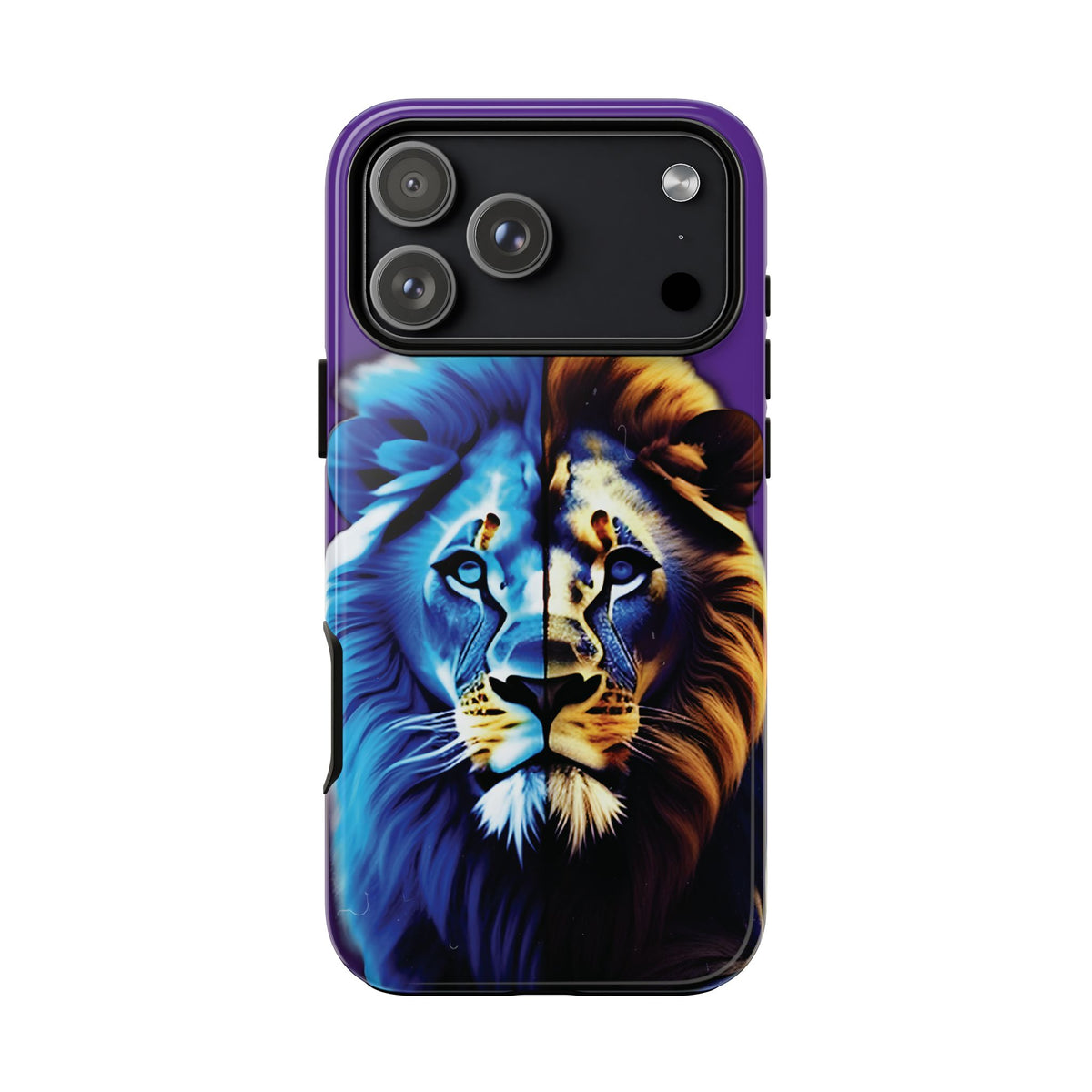 Husă Iphone 17 Pro Max BLUE LION