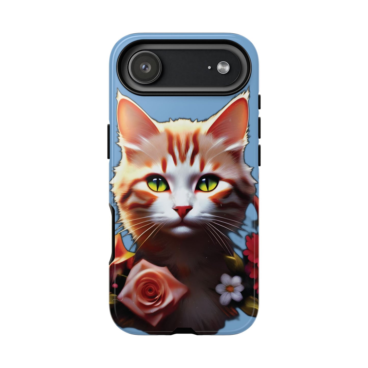 Husă Iphone 17 Air FLOWER CAT