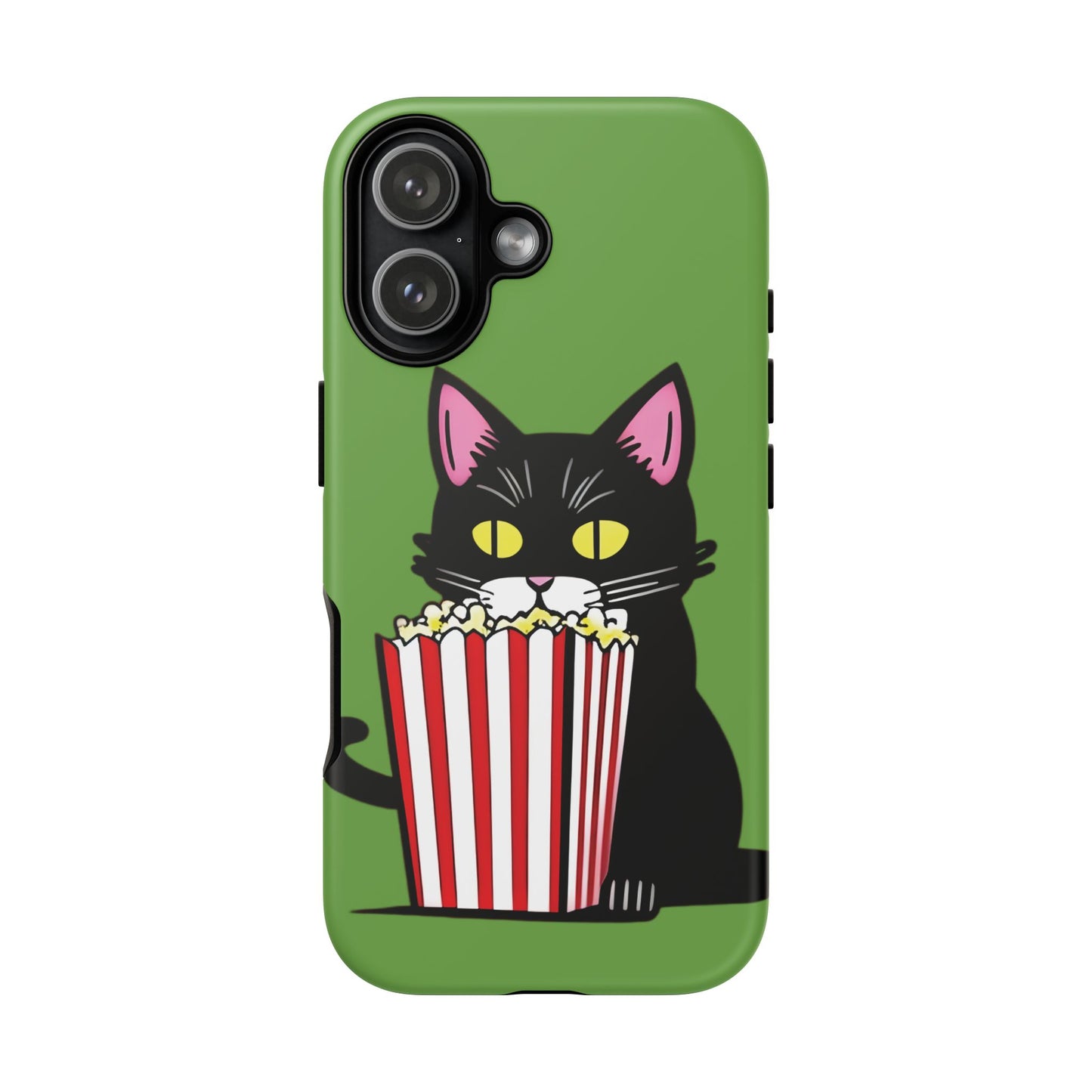 Husă Iphone 17 POPCORN CAT Mat