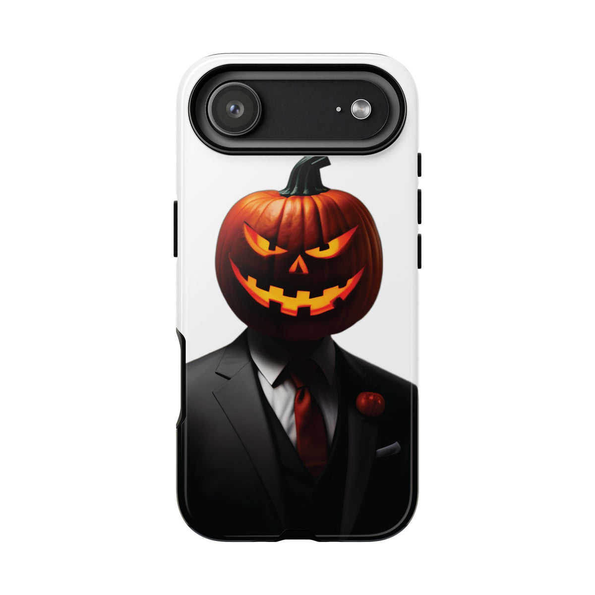 Husă Iphone 17 Air SUIT PUMPKIN