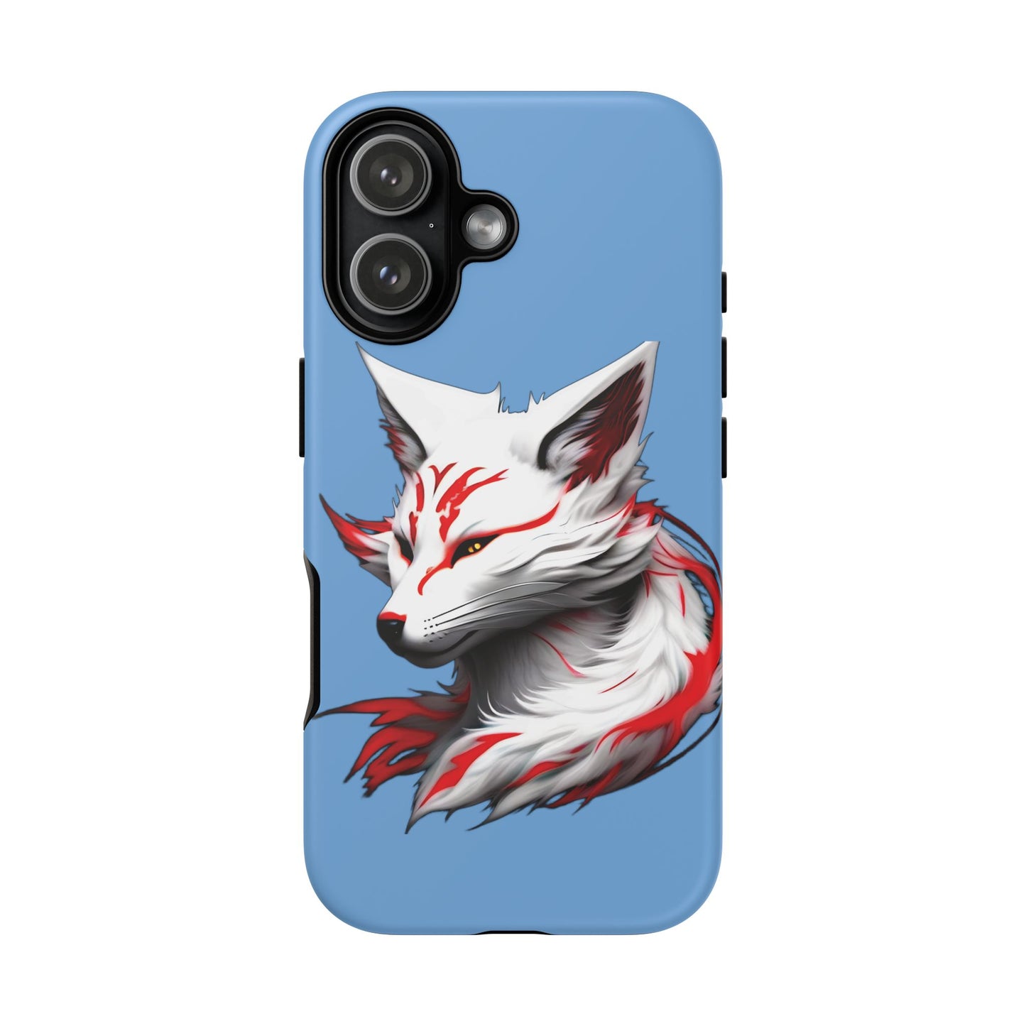 Husă Iphone 17 RED WHITE FOX Mat