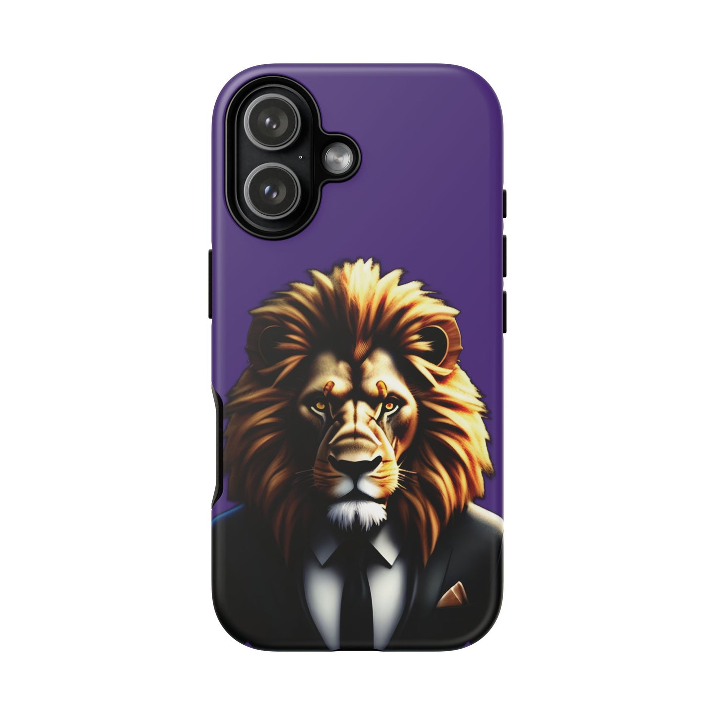 Husă Iphone 17 SUIT LION Mat