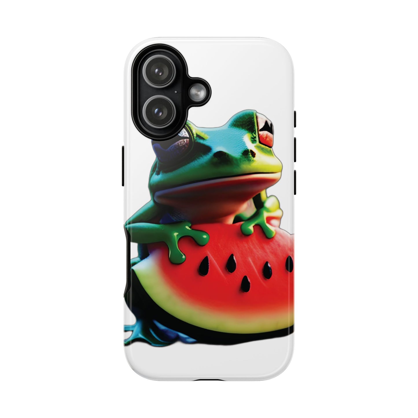 Husă Iphone 17 CUTE FROG