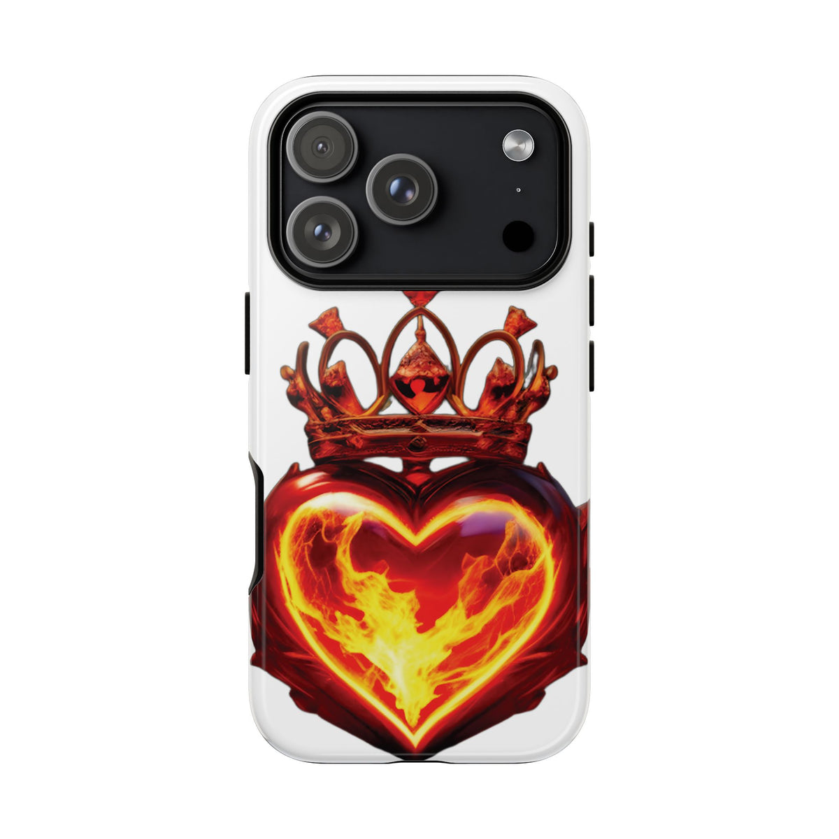 Husă Iphone 17 Pro FIRE HEART