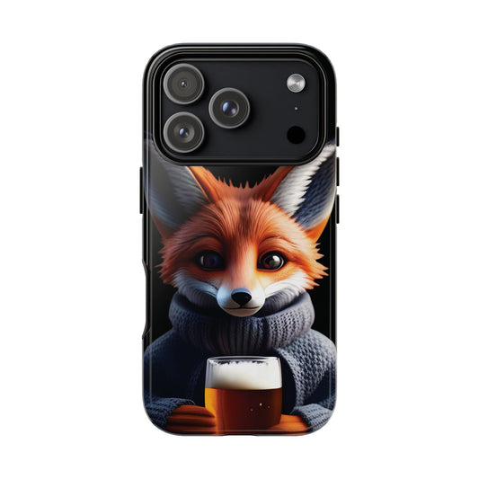 Husă Iphone 17 Pro BEER FOX
