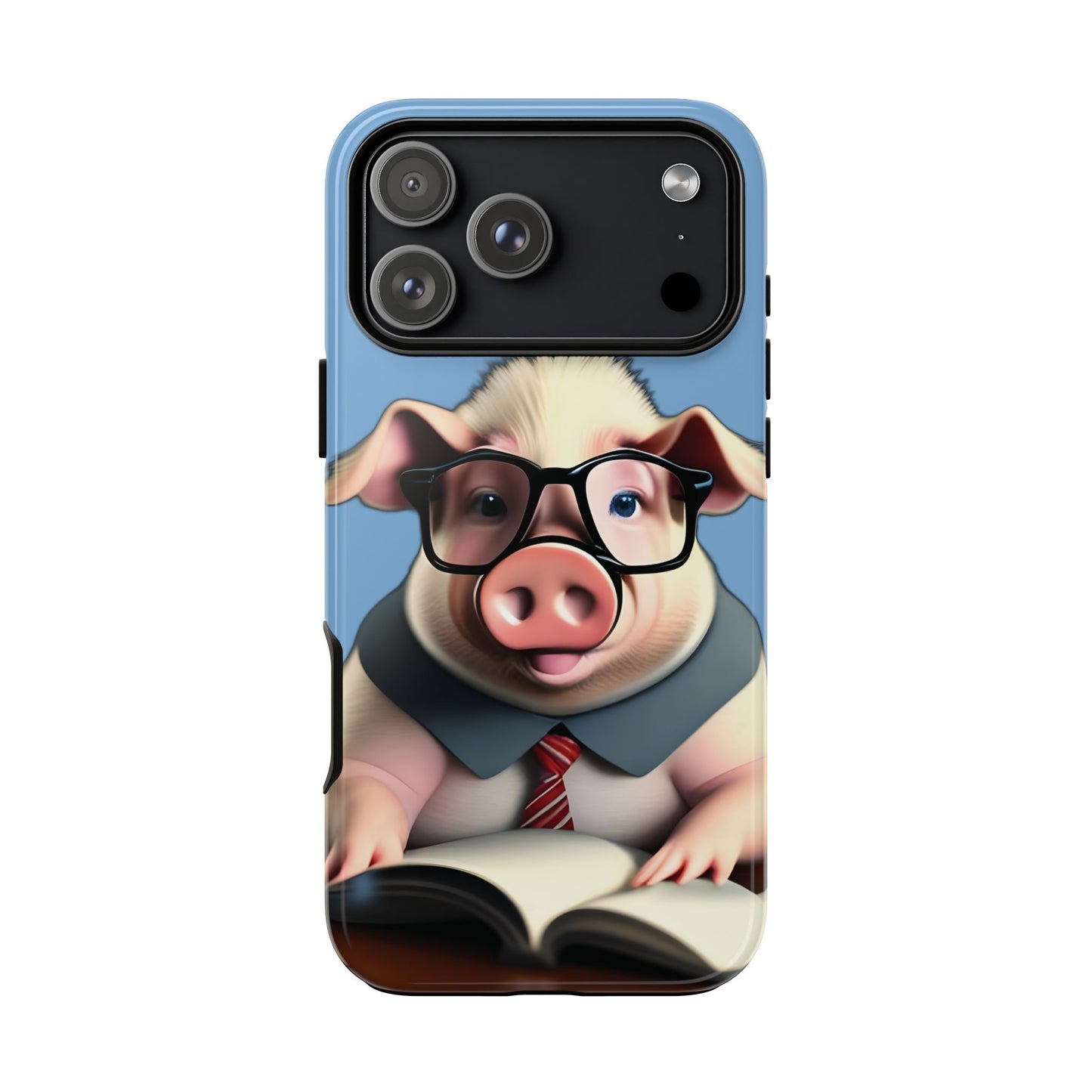Husă Iphone 17 Pro Max STUDENT PIG
