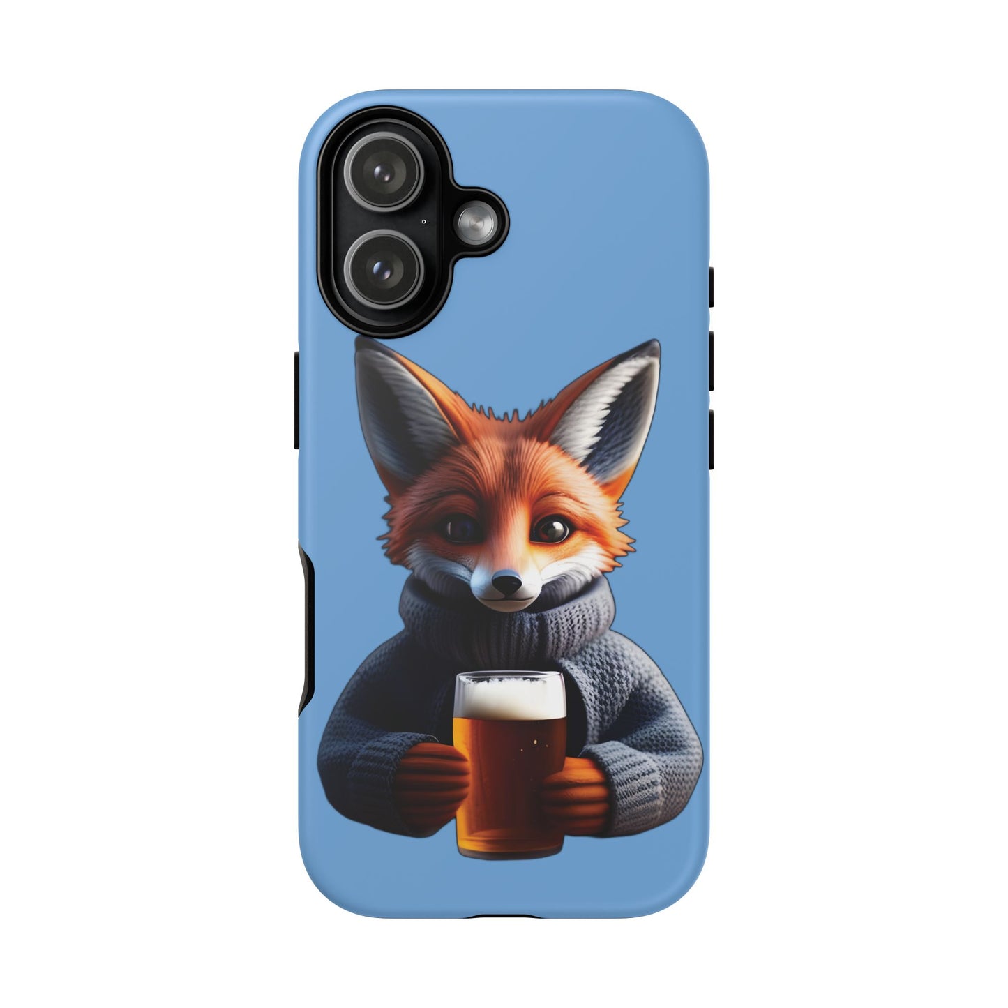 Husă Iphone 17 BEER FOX Mat
