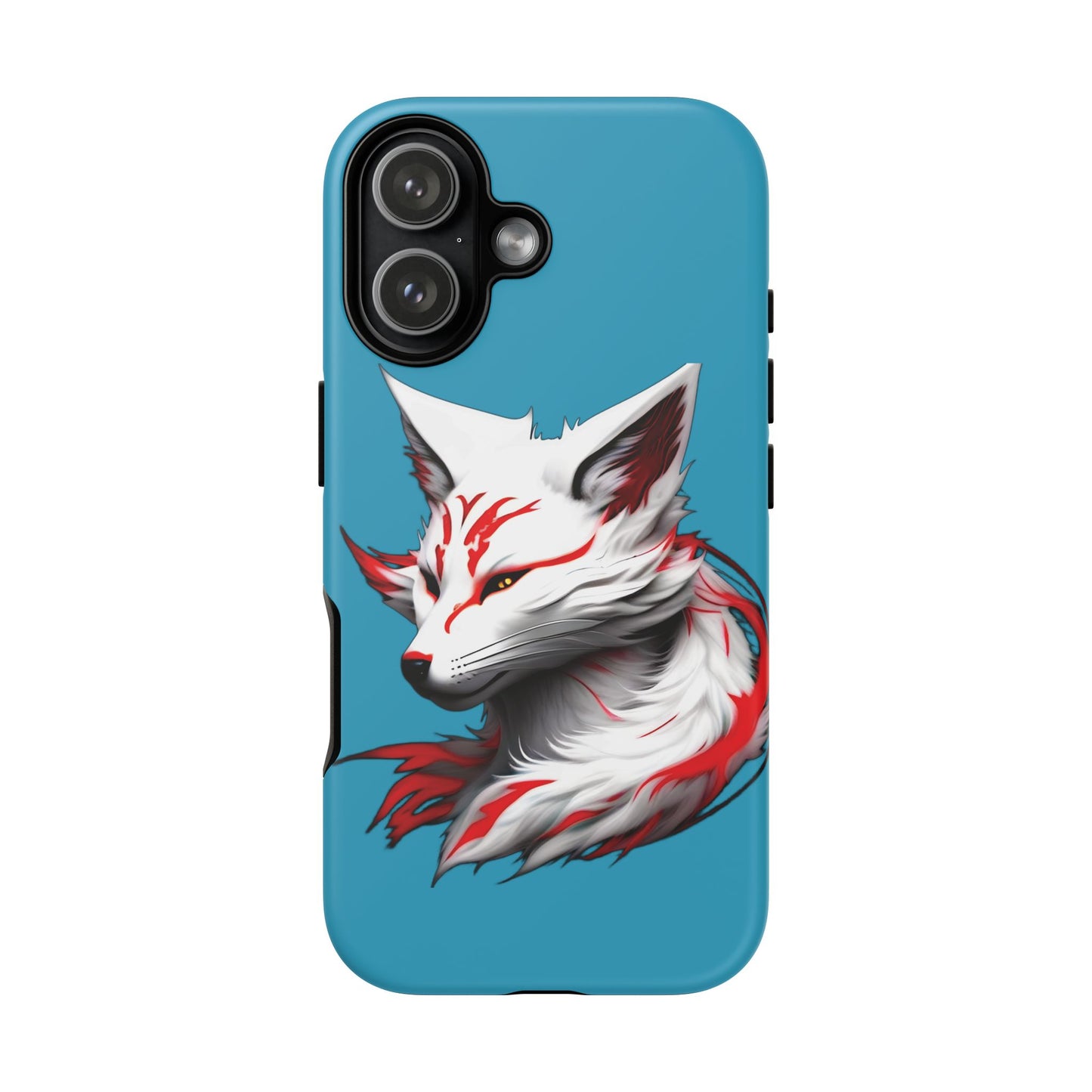 Husă Iphone 17 RED WHITE FOX Mat
