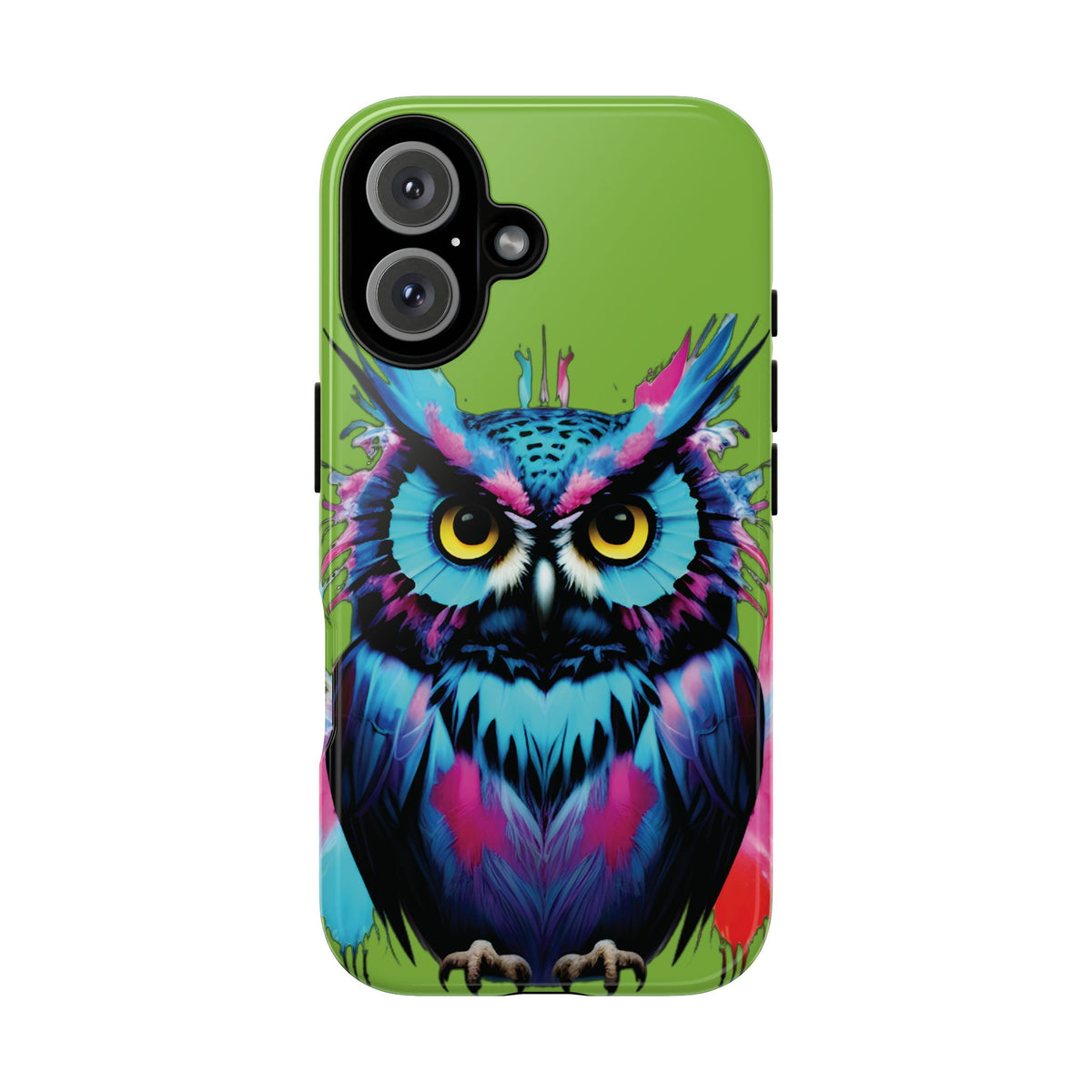 Husă Iphone 16 COLORFUL OWL