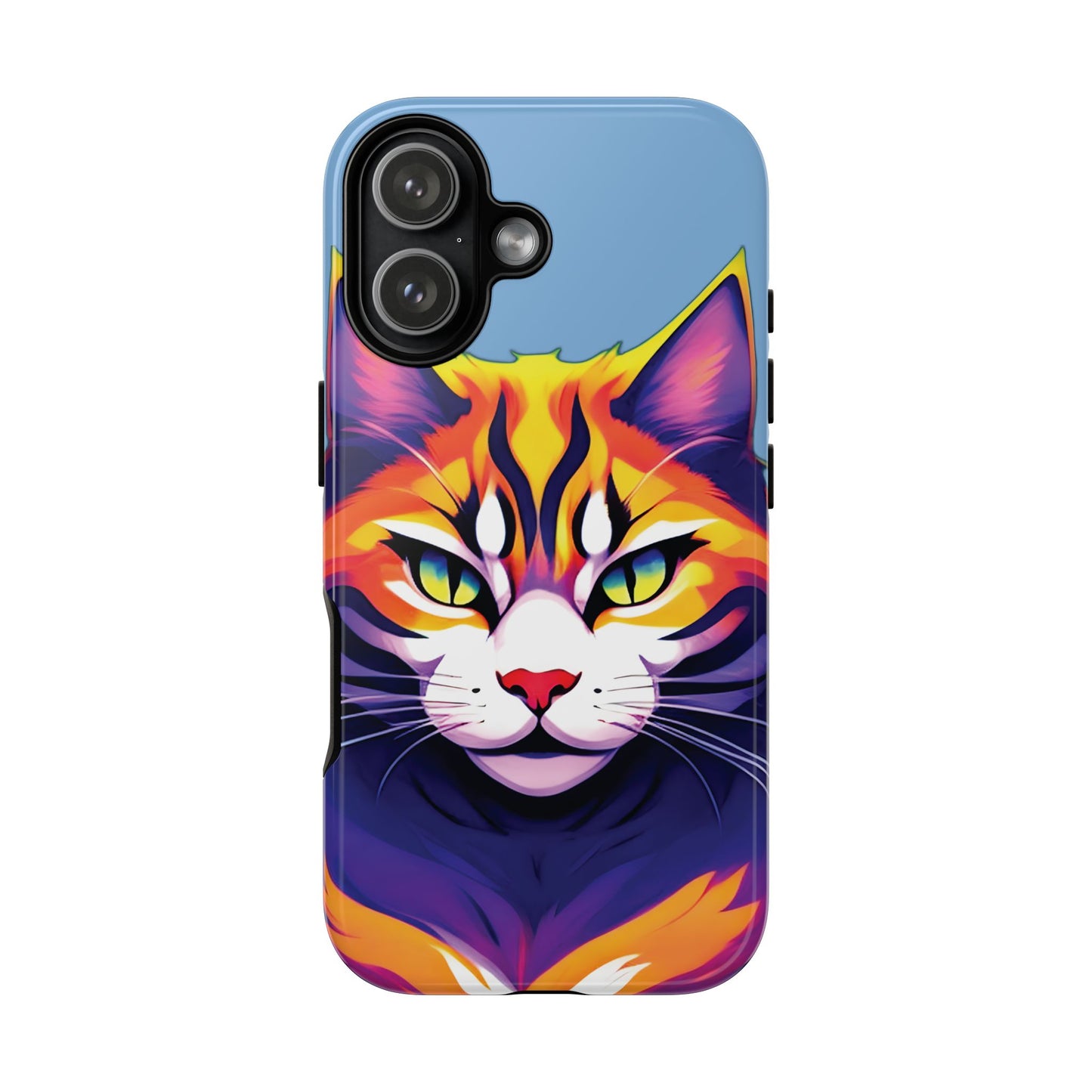 Husă Iphone 17 COLORFUL CAT