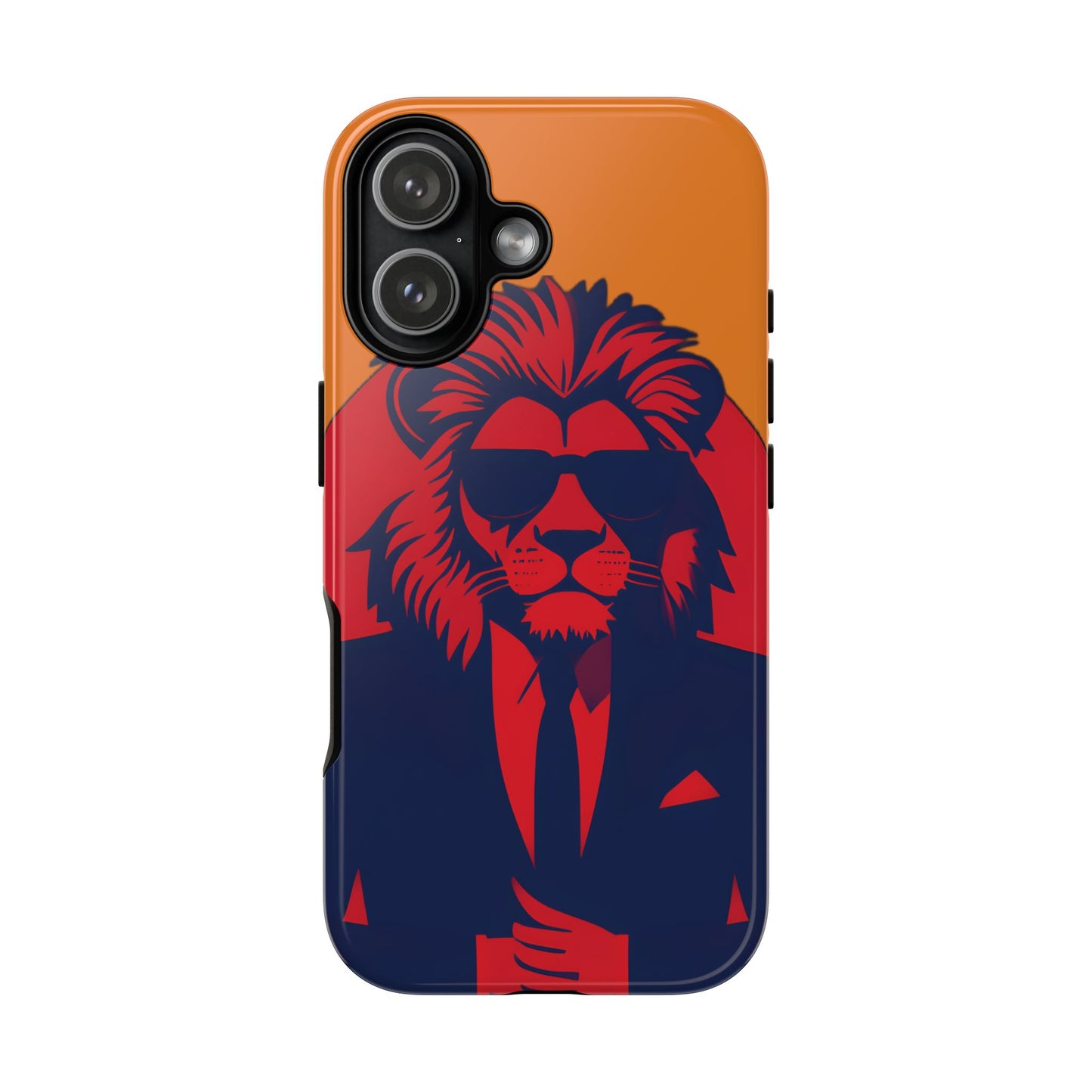 Husă Iphone 17 RED SUIT LION
