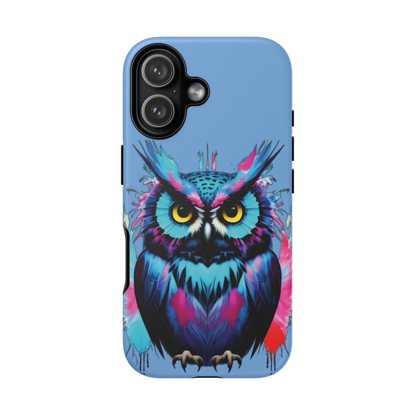 Husă Iphone 17 COLORFUL OWL Mat