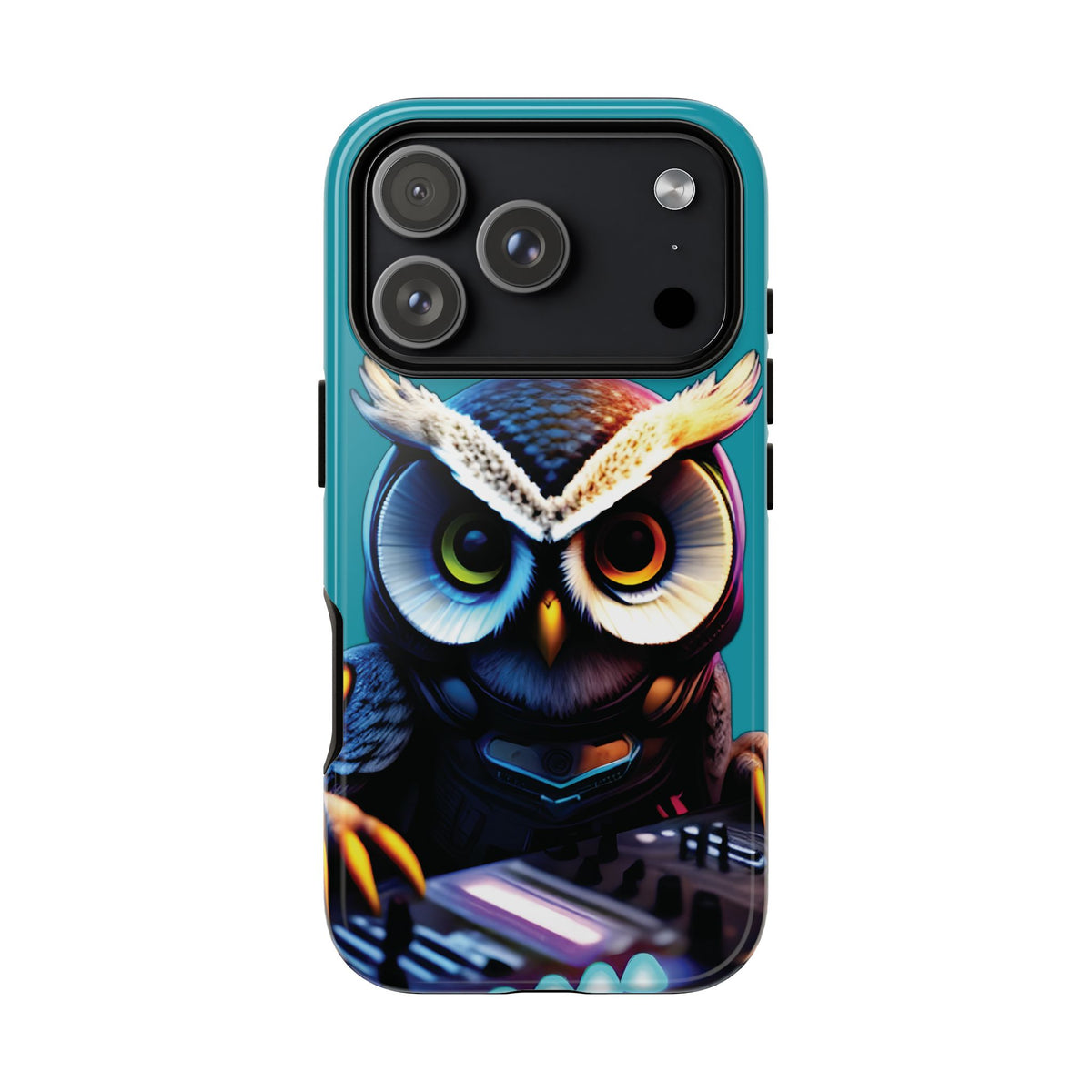 Husă Iphone 17 Pro DJ OWL