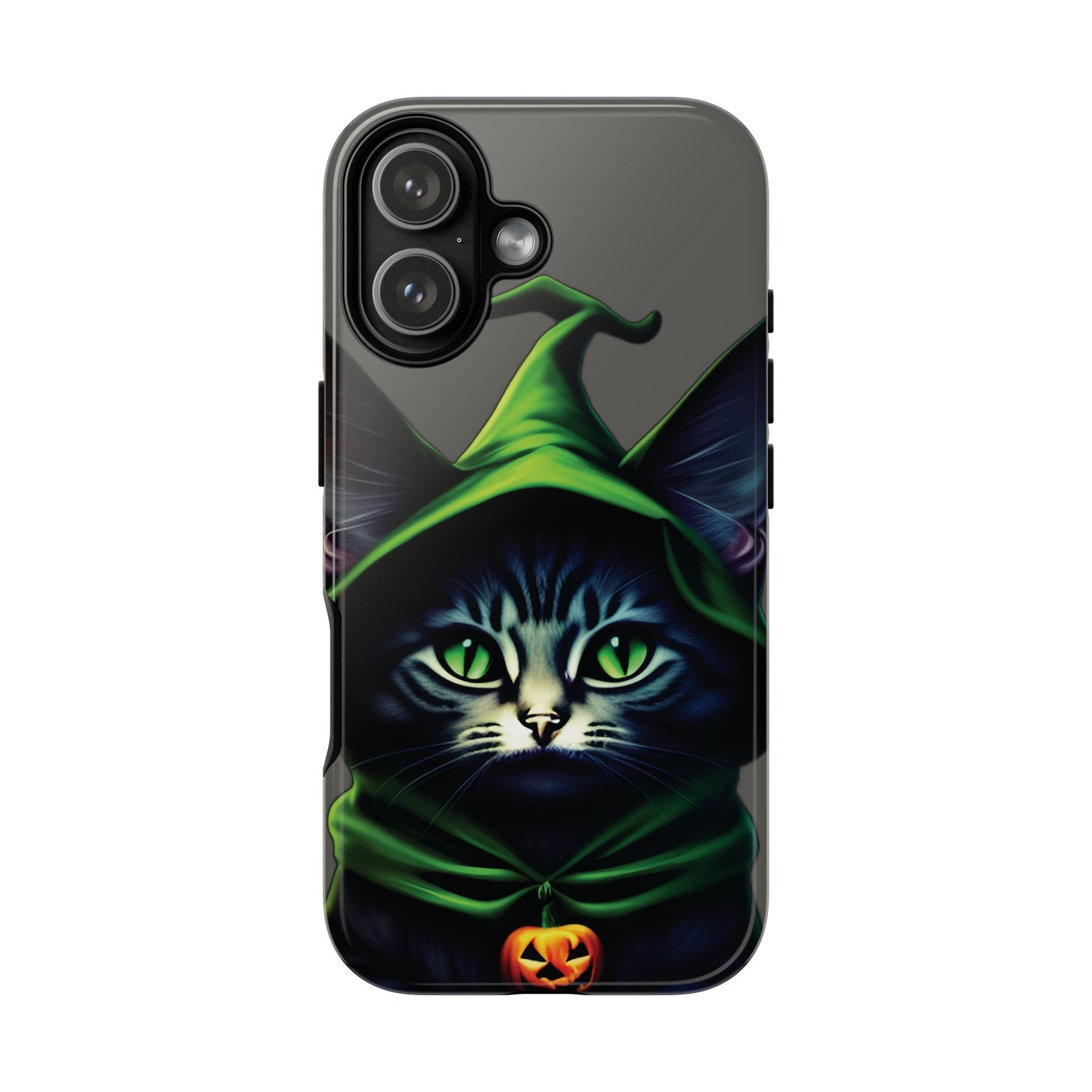Husă Iphone 17 GREEN CAT