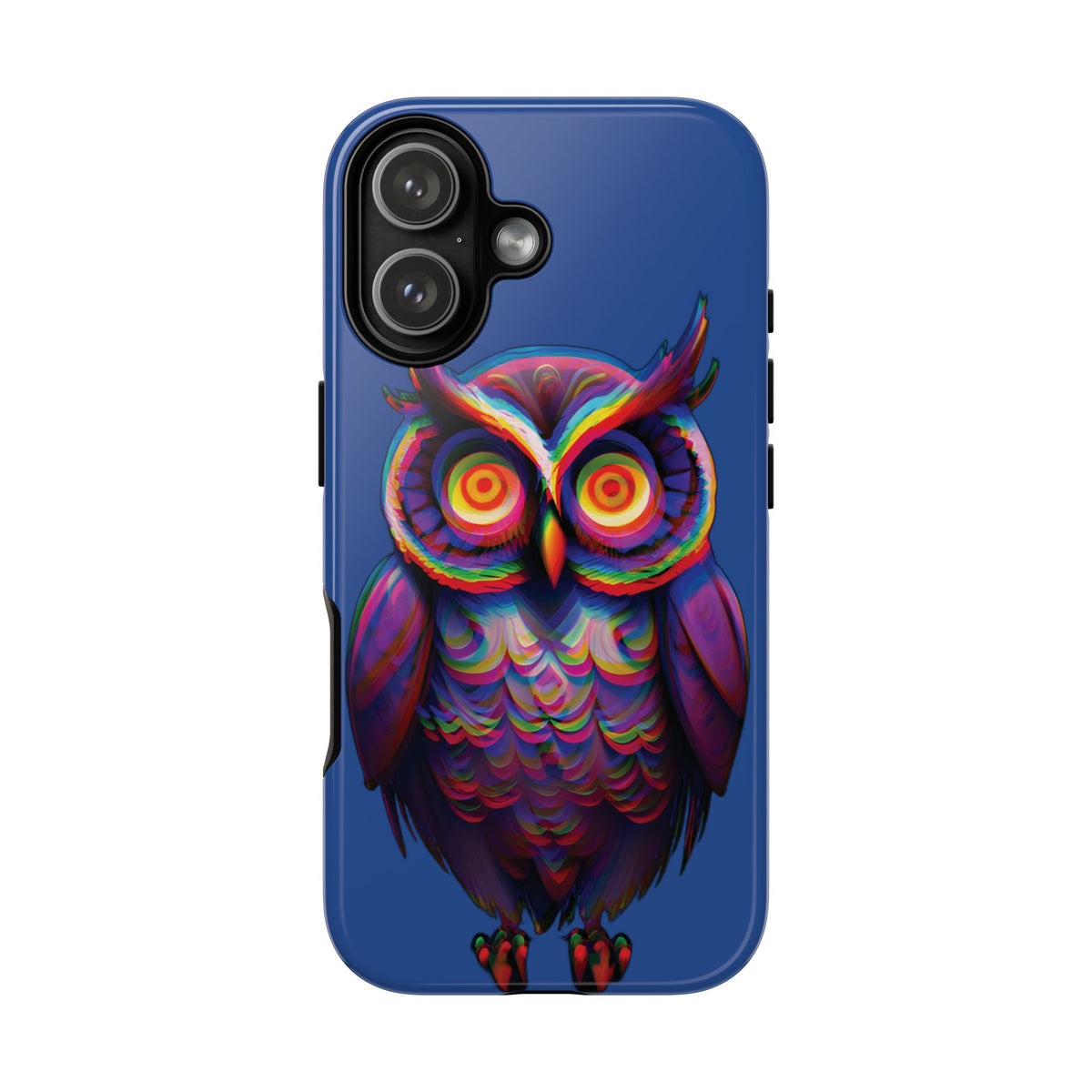 Husă Iphone 17 CRAZY OWL