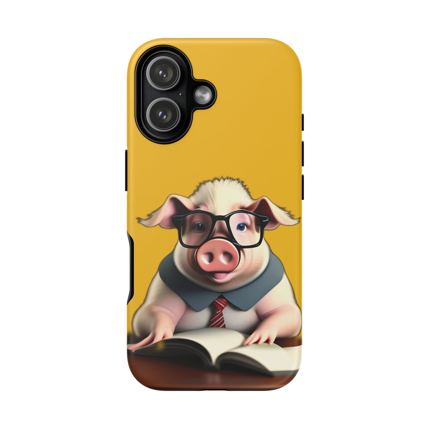 Husă Iphone 17 STUDENT PIG Mat