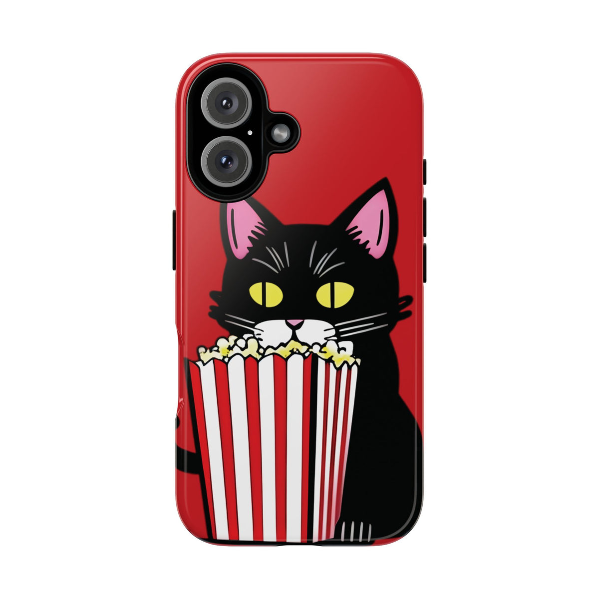 Husă Iphone 16 POPCORN CAT