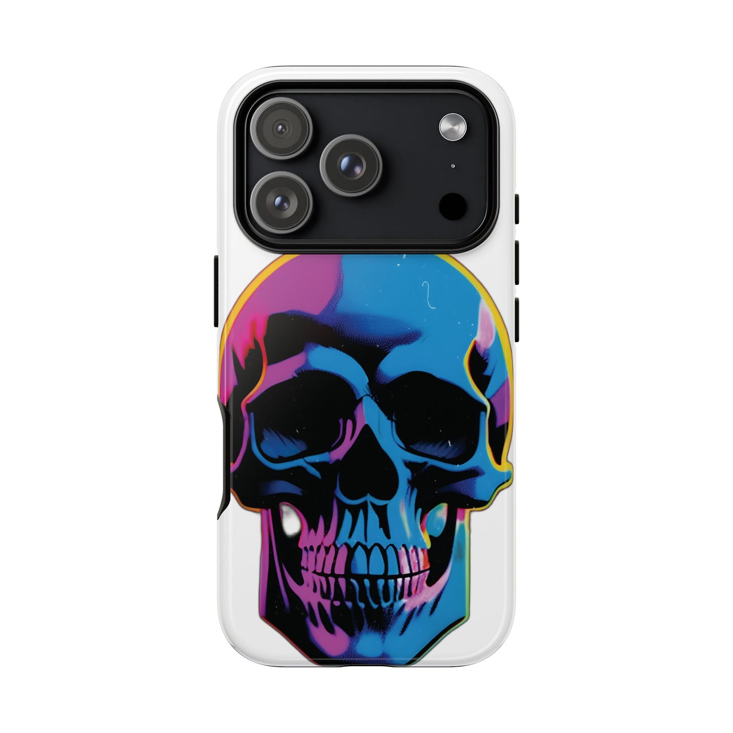 Husă Iphone 17 Pro CYBERSKULL