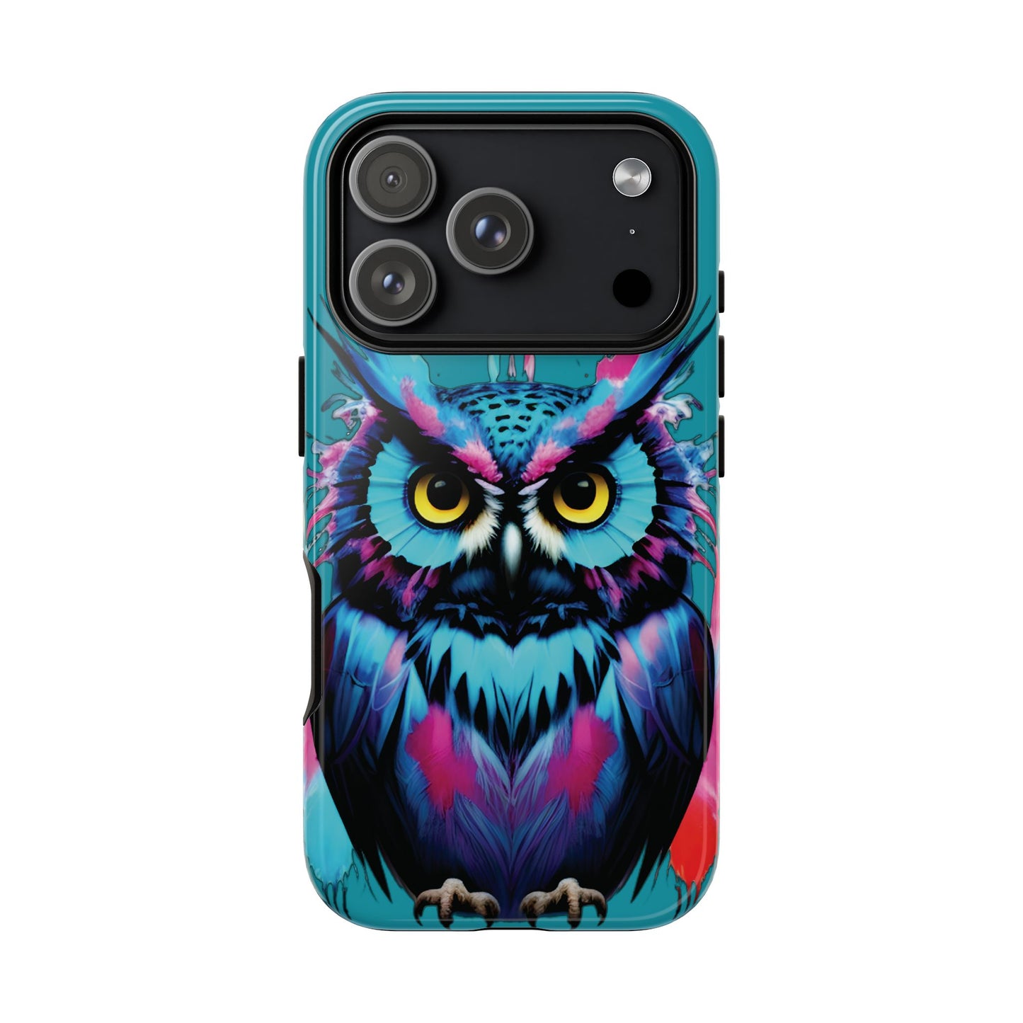 Husă Iphone 17 Pro COLORFUL OWL