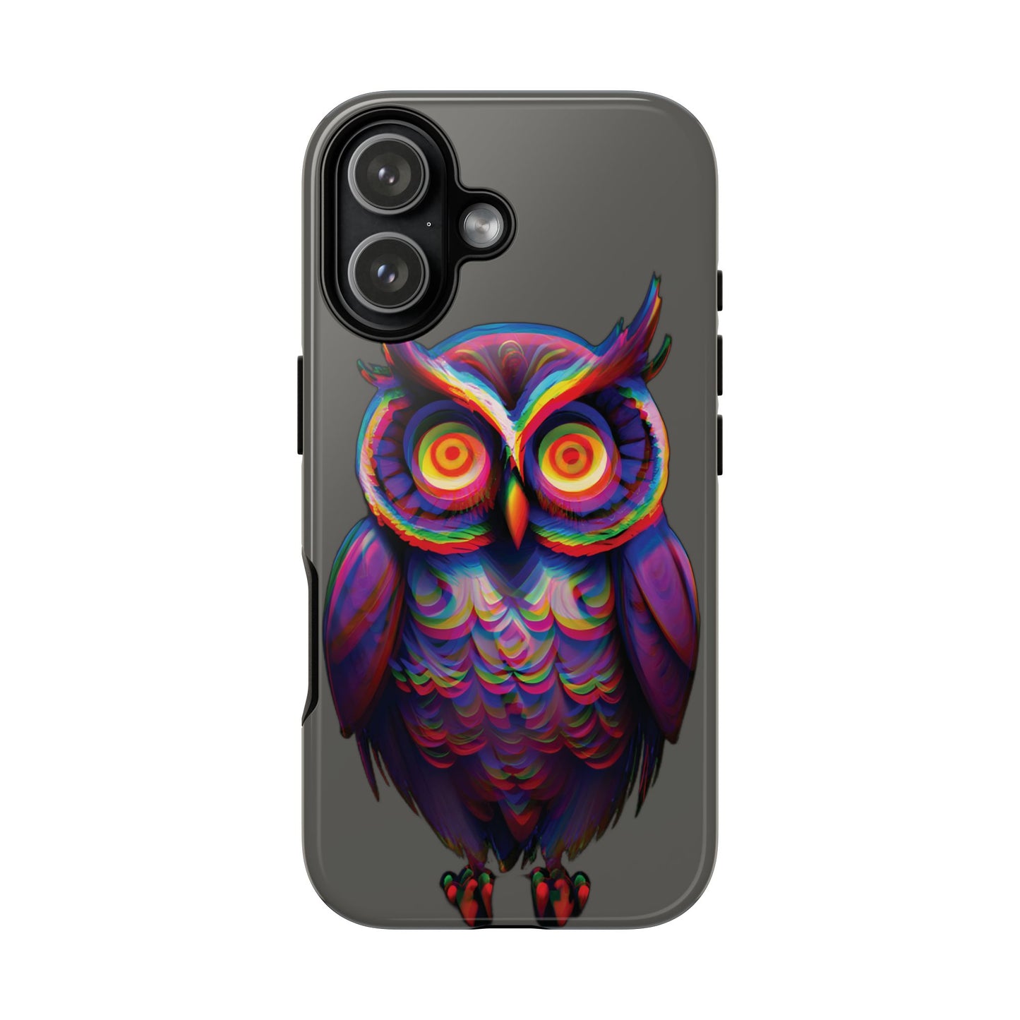 Husă Iphone 17 CRAZY OWL