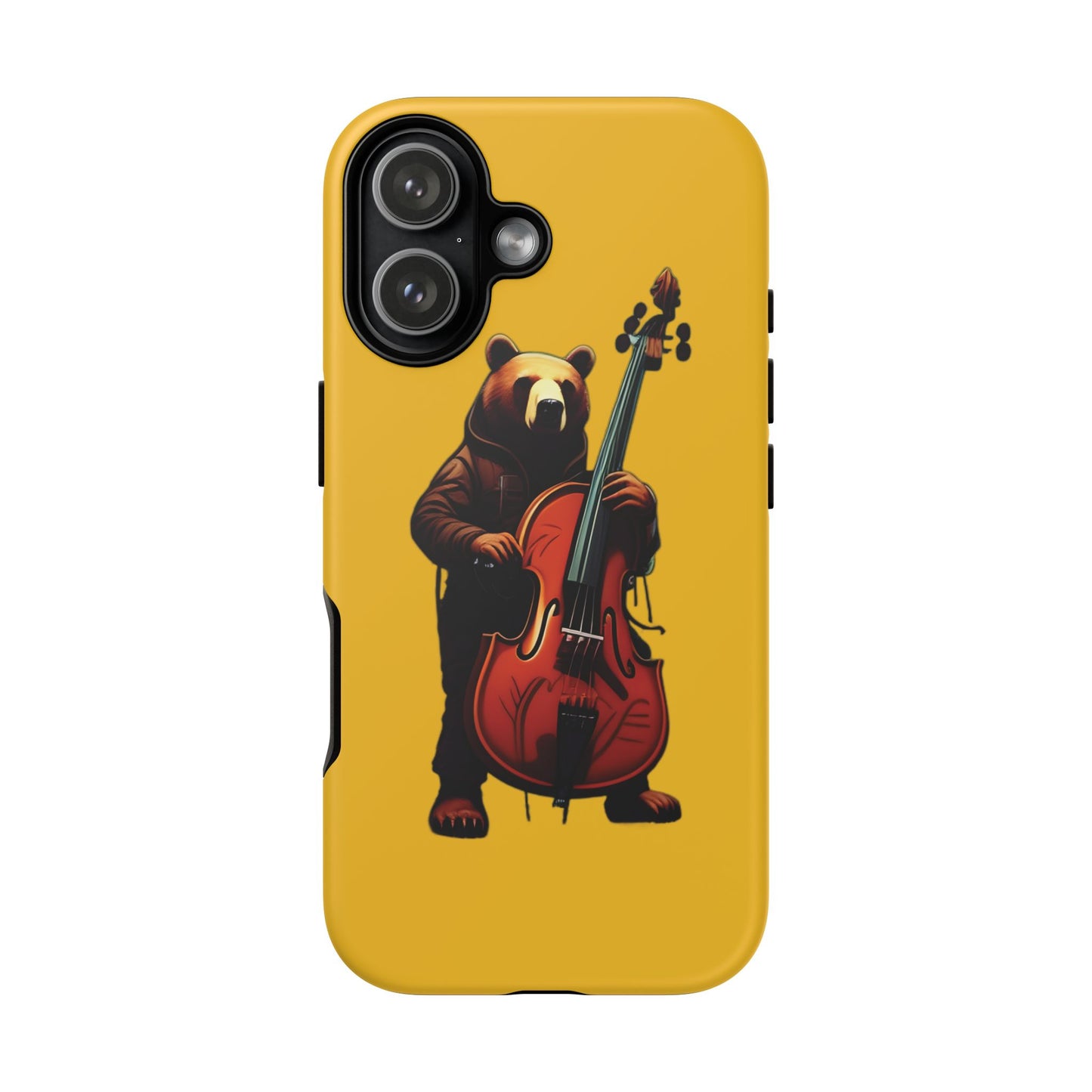 Husă Iphone 17 GUITAR BEAR Mat