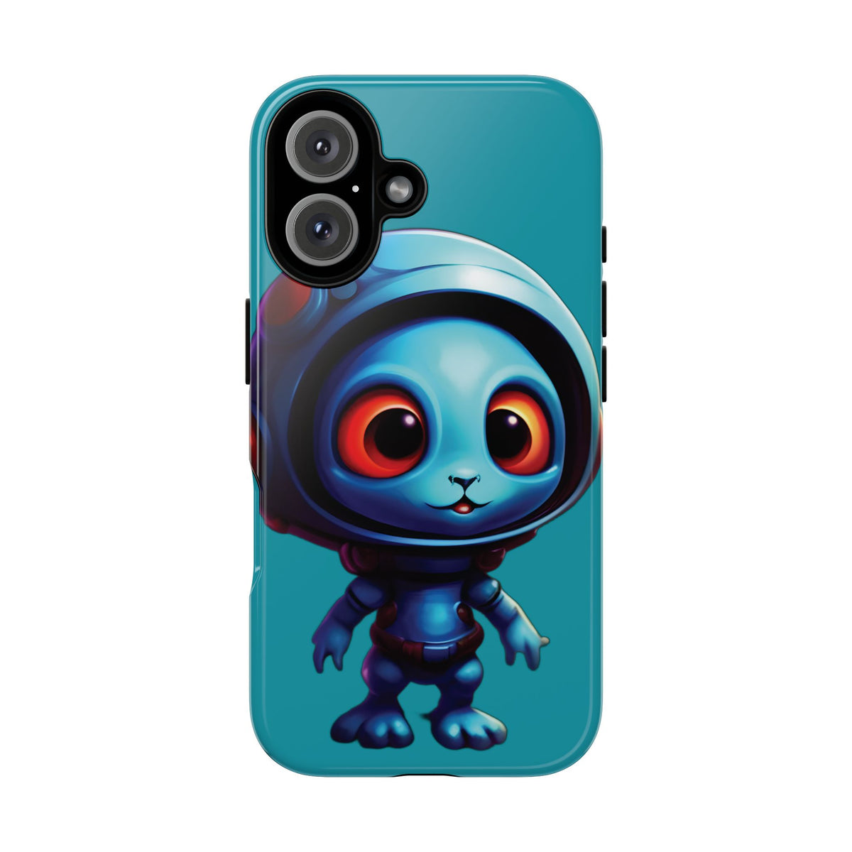 Husă Iphone 16 CUTE ALIEN