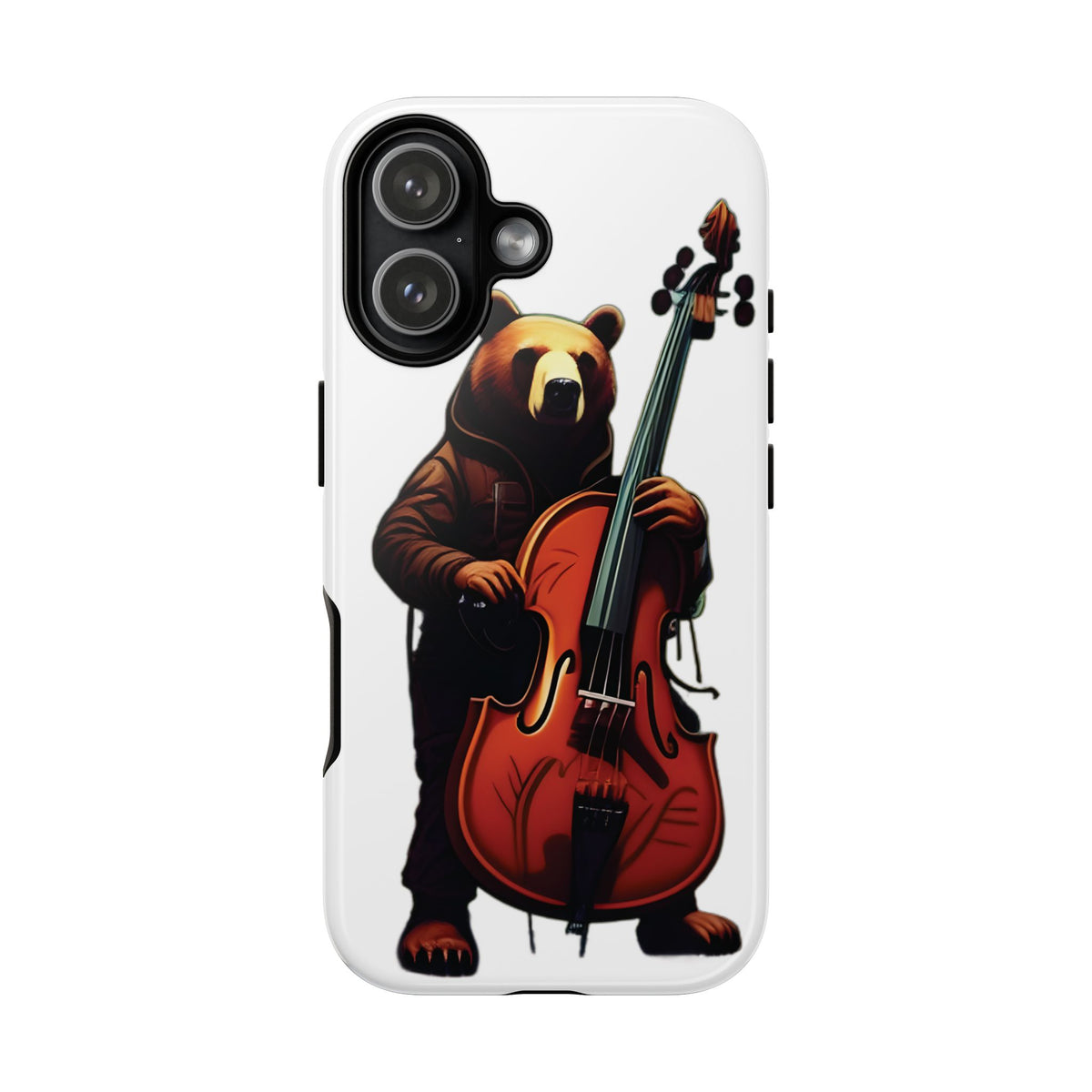 Husă Iphone 17 VIOLIN BEAR