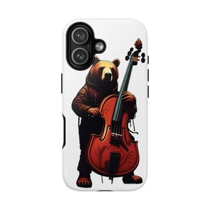 Husă Iphone 17 VIOLIN BEAR