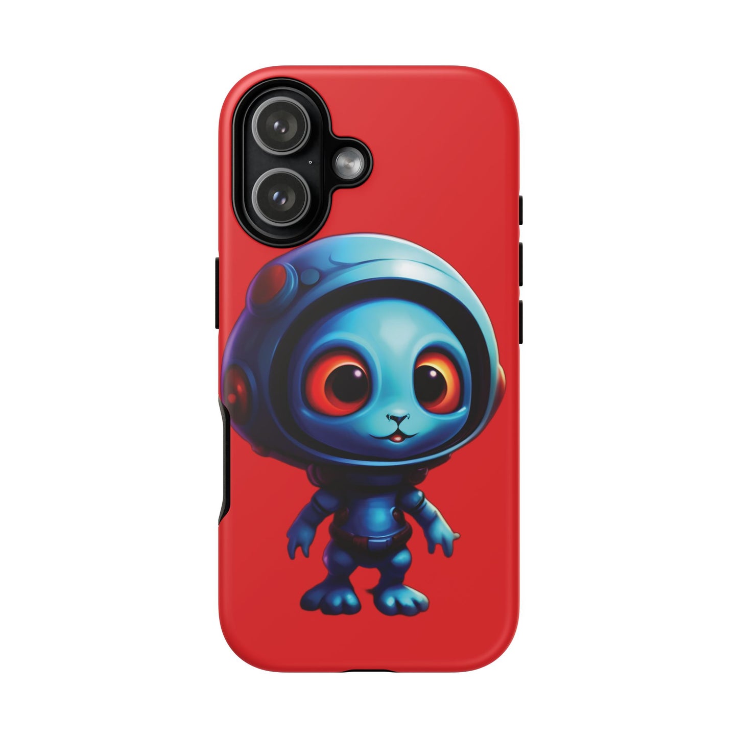 Husă Iphone 17 CUTE ALIEN Mat