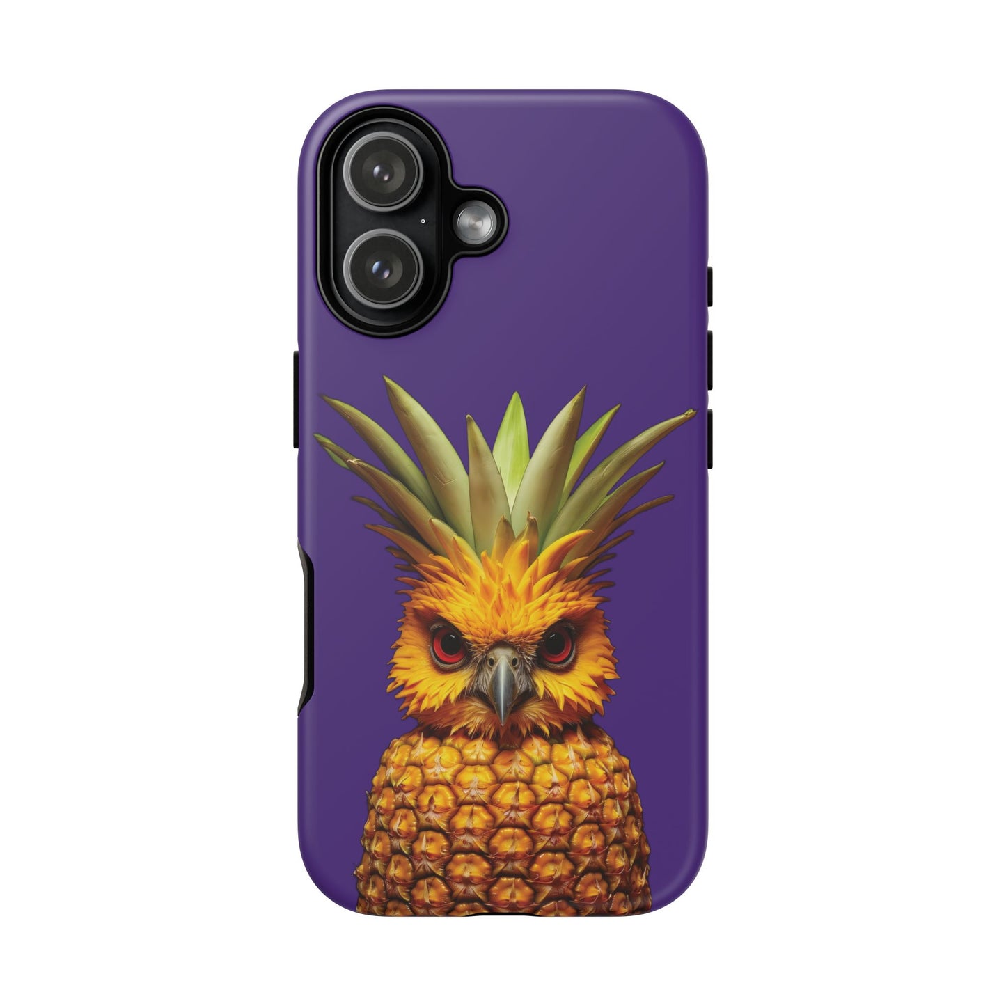 Husă Iphone 17 PINEAPPLE OWL Mat