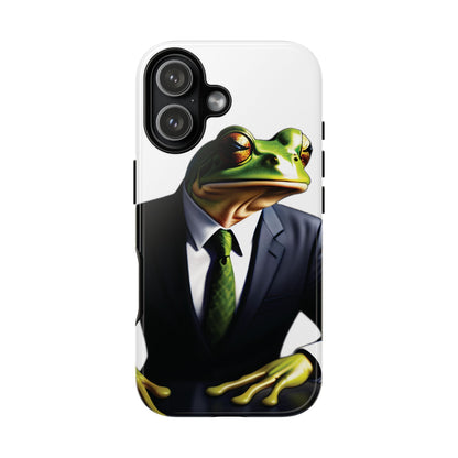 Husă Iphone 17 SUIT FROG
