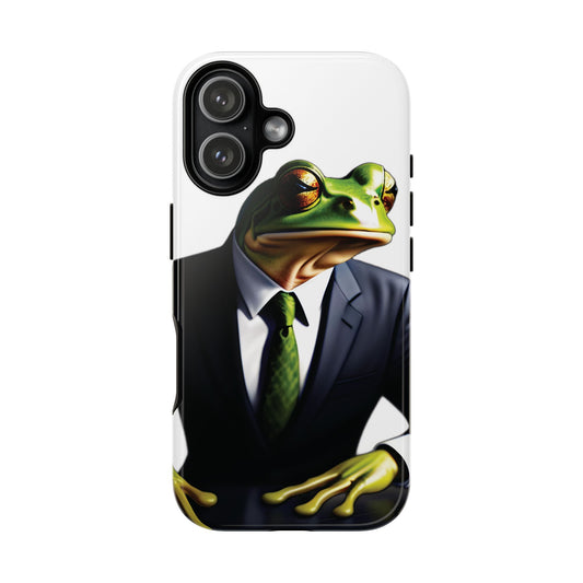 Husă Iphone 17 SUIT FROG