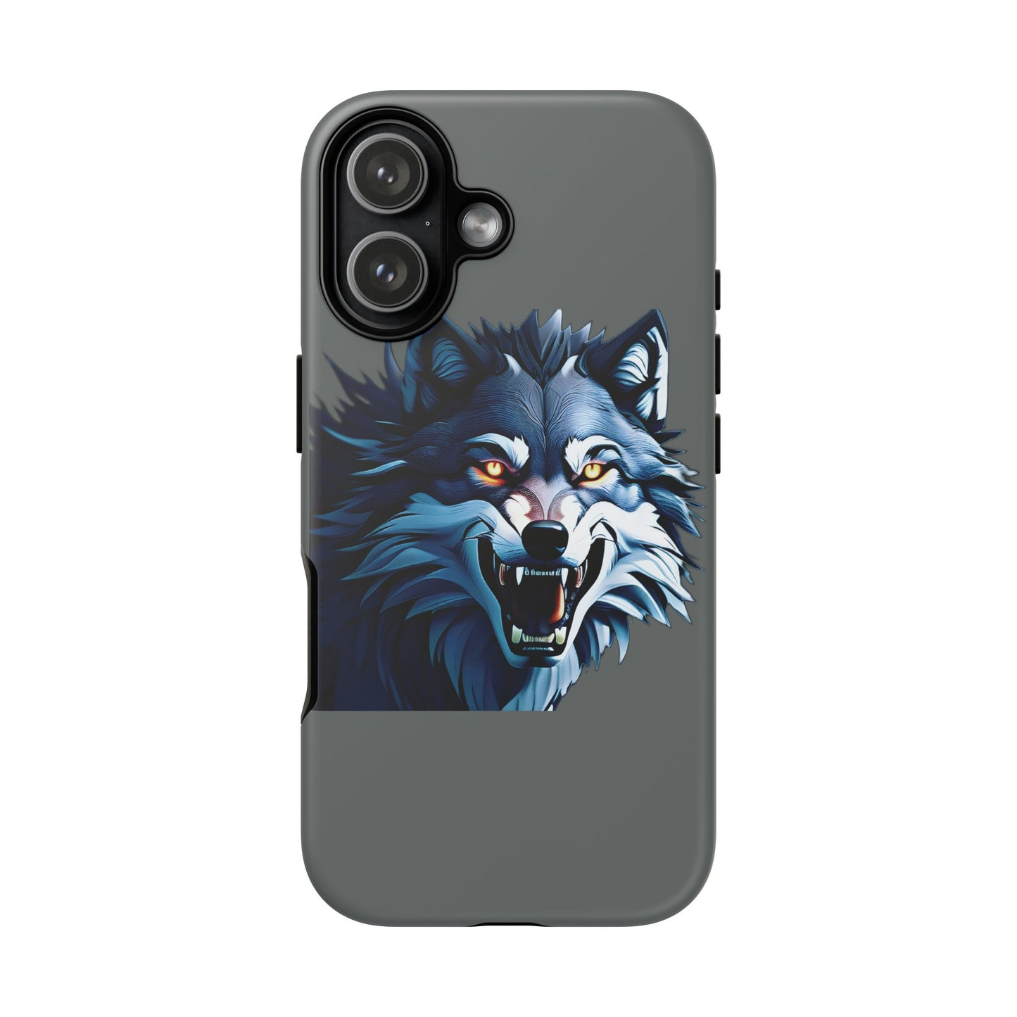 Husă Iphone 17 ROARING WOLF Mat