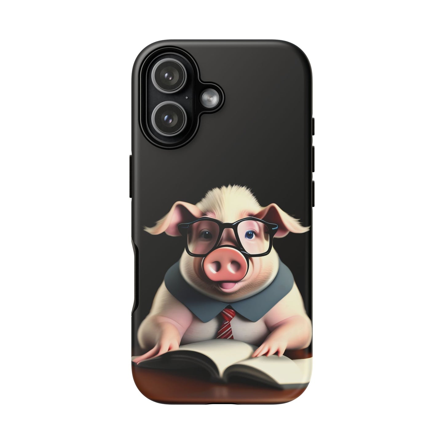 Husă Iphone 17 STUDENT PIG Mat