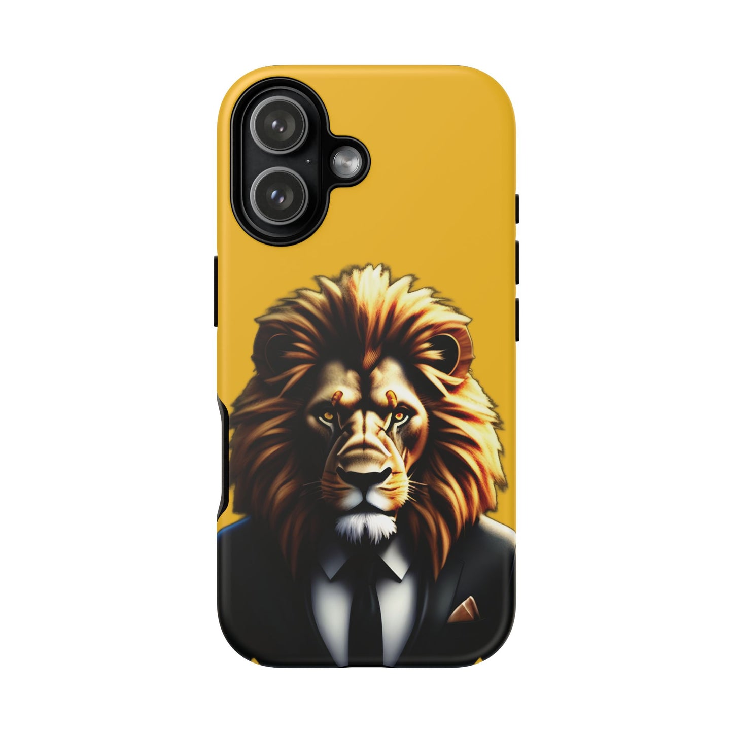 Husă Iphone 17 SUIT LION Mat