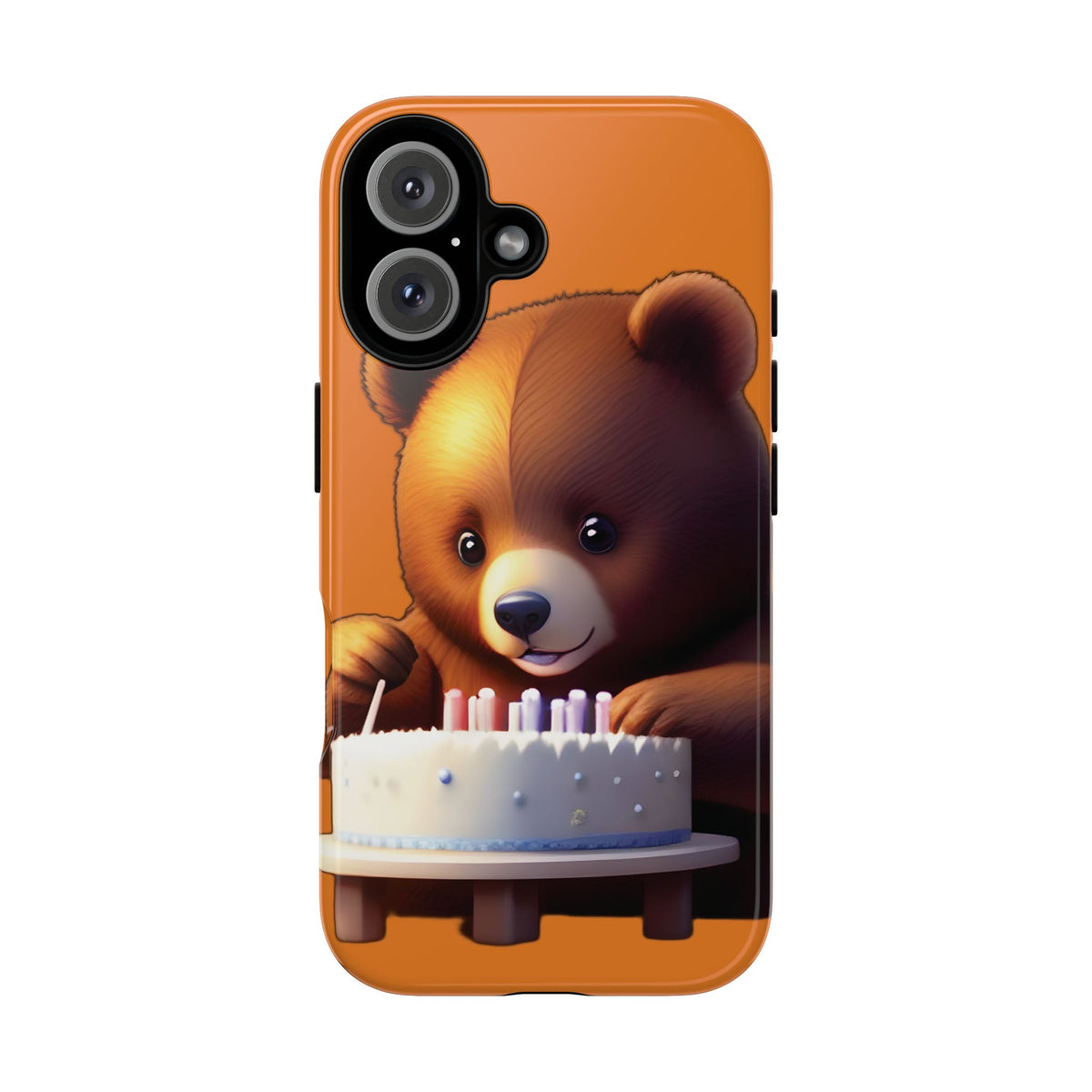 Husă Iphone 16 CUTE BEAR