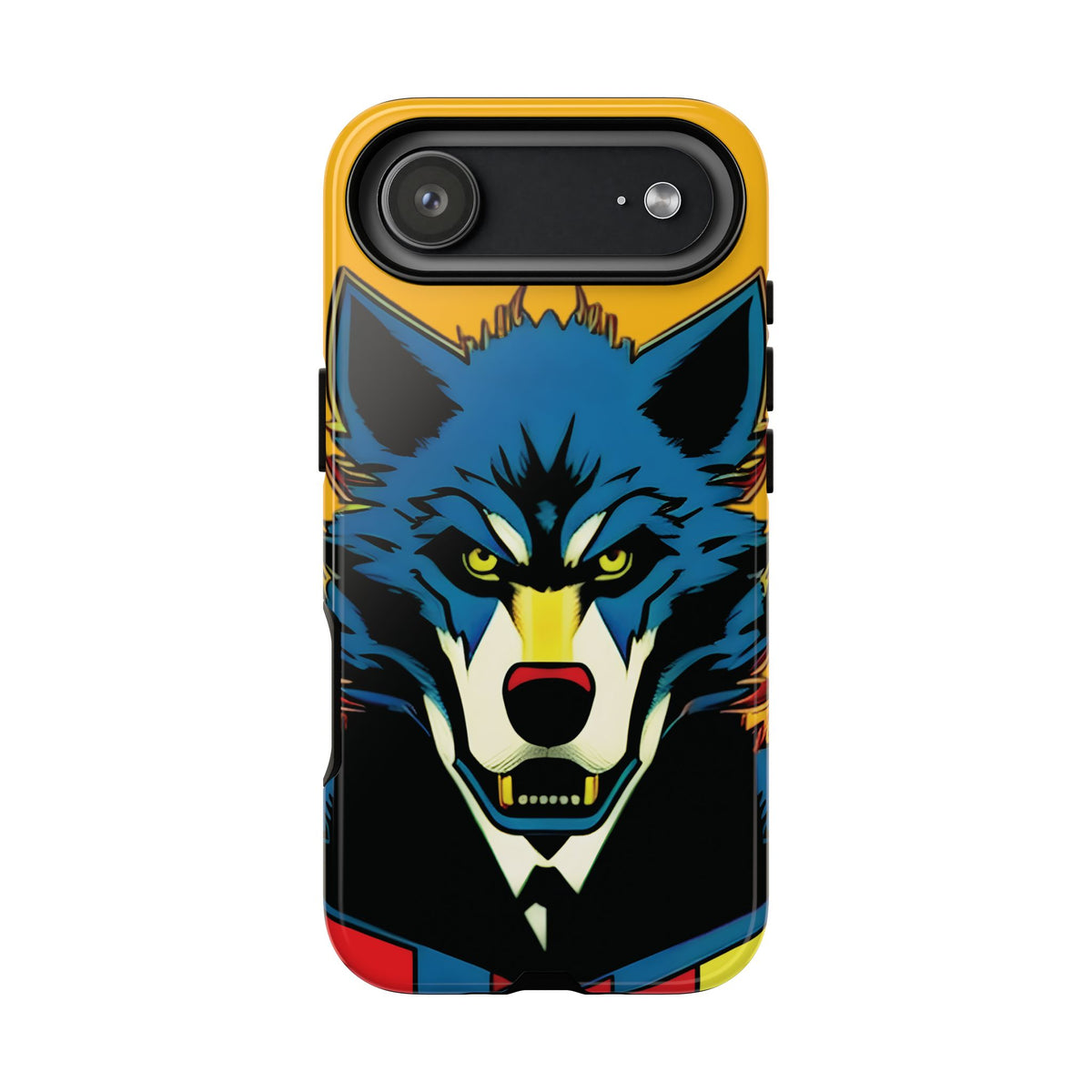 Husă Iphone 17 Air CARTOON WOLF