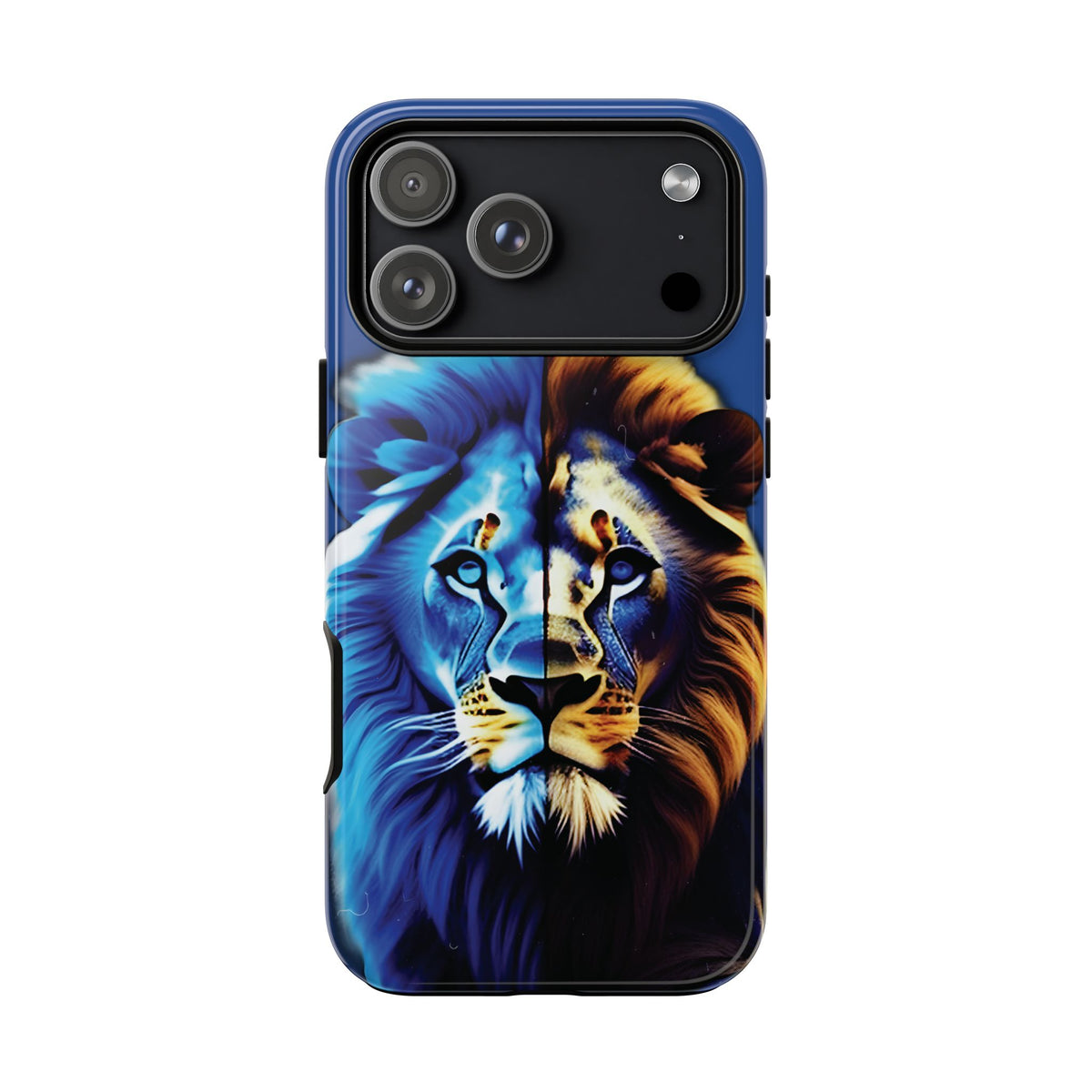 Husă Iphone 17 Pro Max BLUE LION
