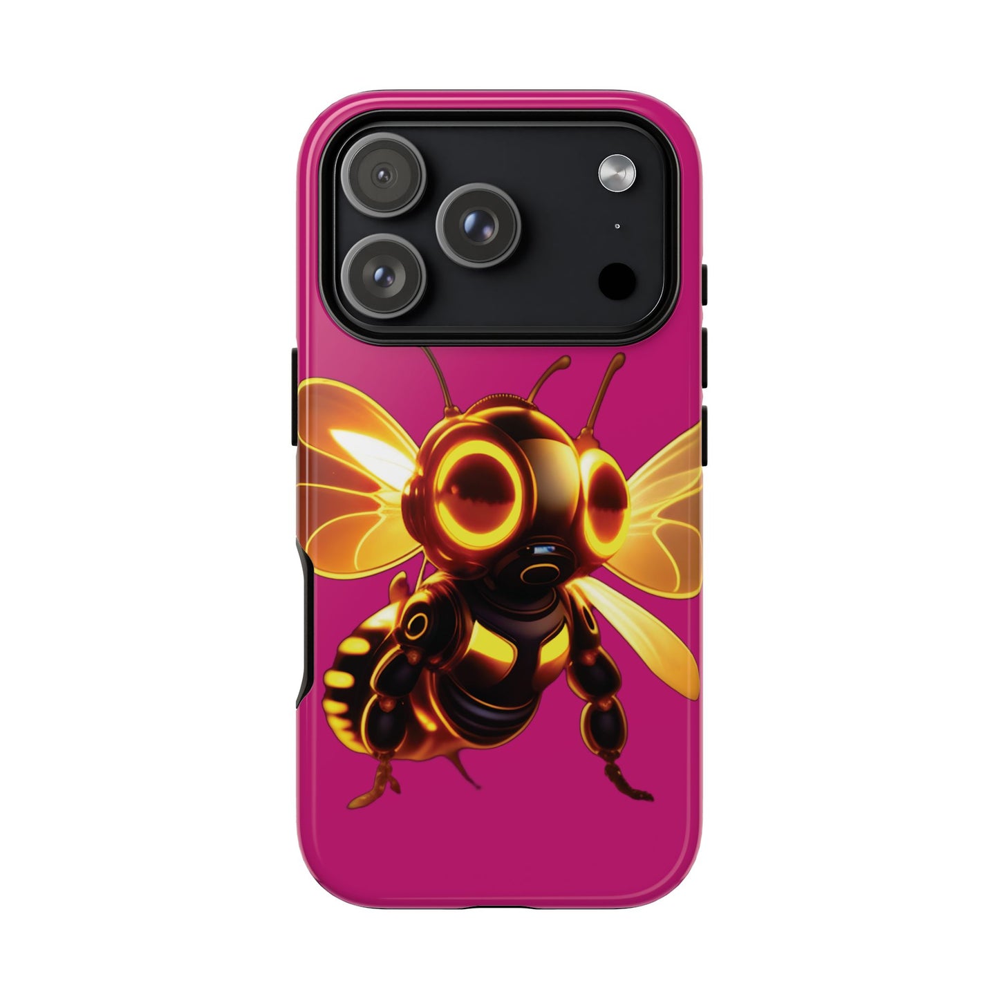 Husă Iphone 17 GLOWING BEE